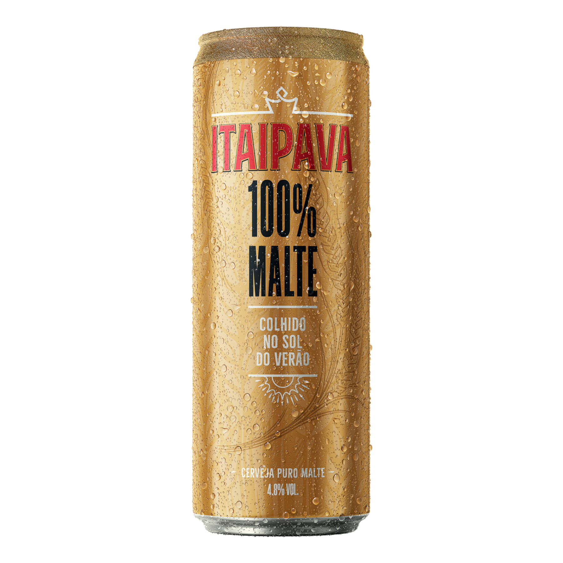 Cerveja Puro Malte 100% Itaipava Lata 350ml