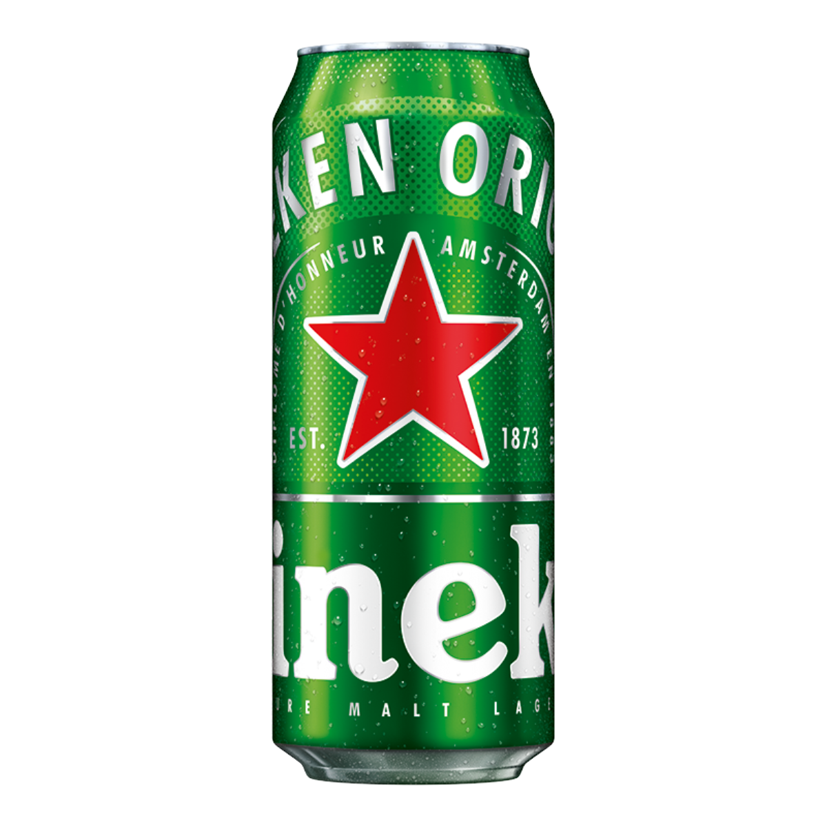 Cerveja Lager Puro Malte Heineken Lata 473ml