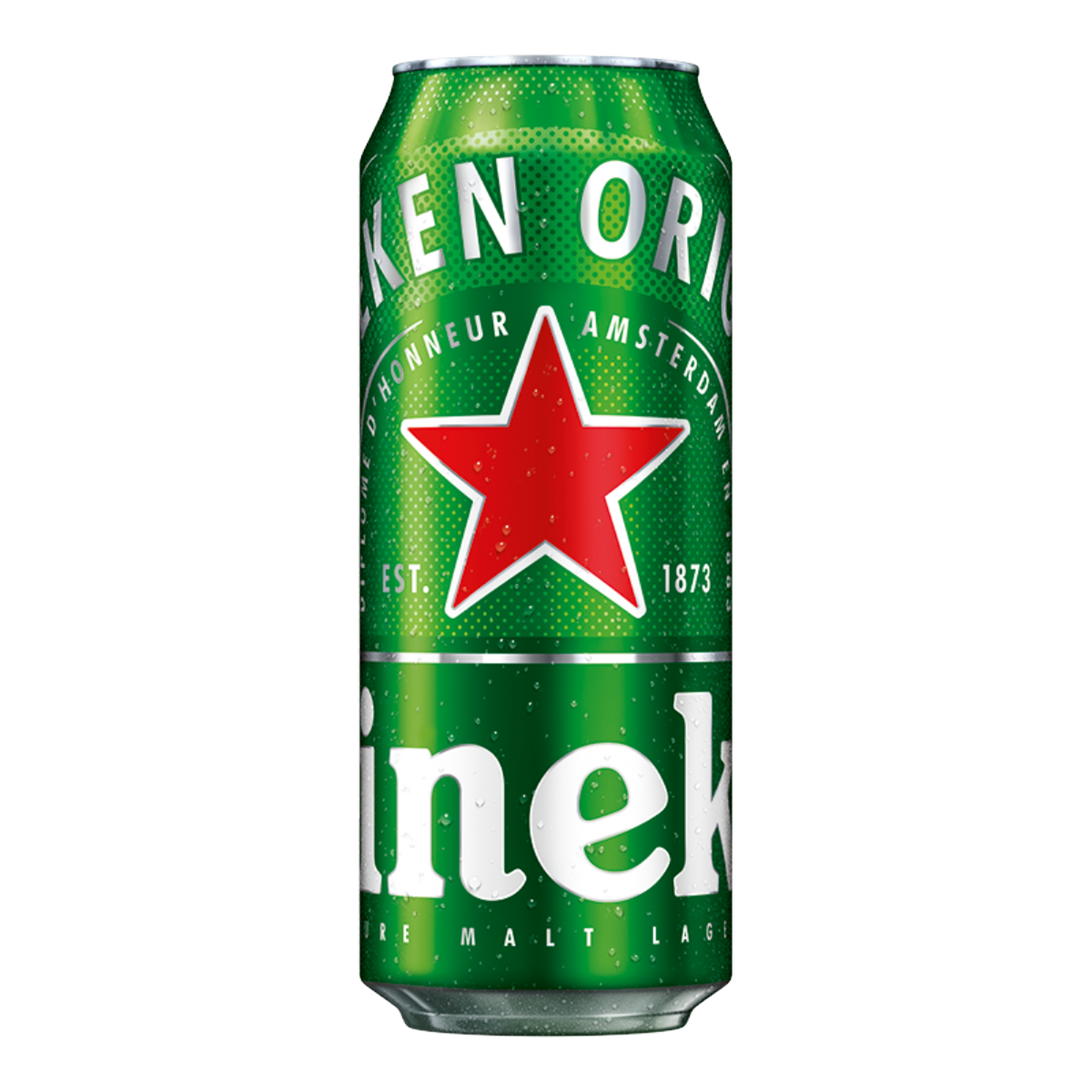 Cerveja Lager Puro Malte Heineken Lata 473ml