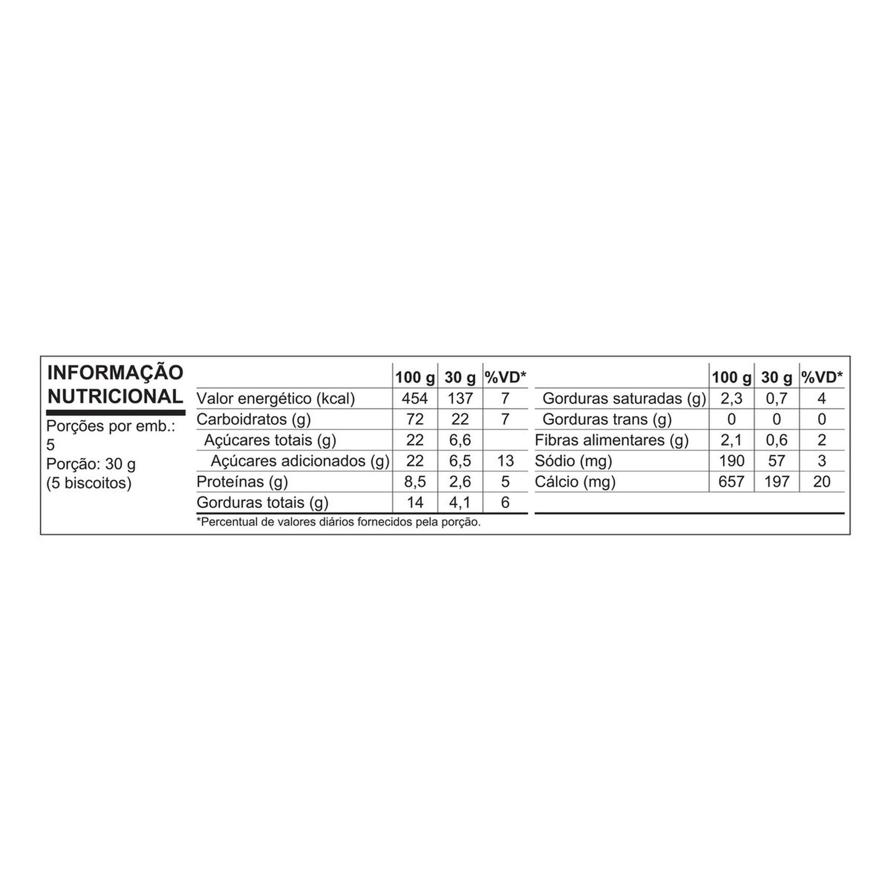 Biscoito de Leite Passatempo Nestlé 150g
