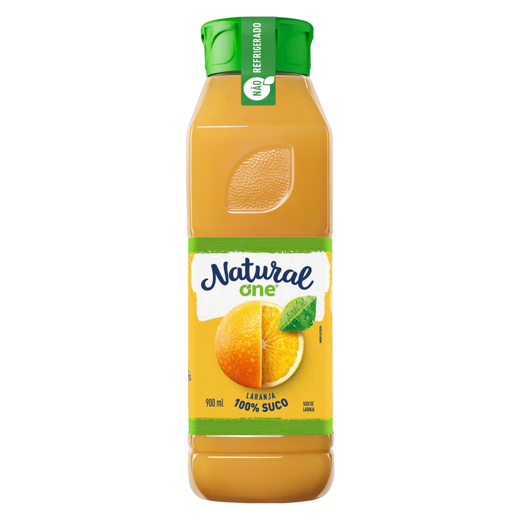 Suco Laranja sem Adi&ccedil;&atilde;o de A&ccedil;&uacute;car Natural One Ambiente Garrafa 900ml
