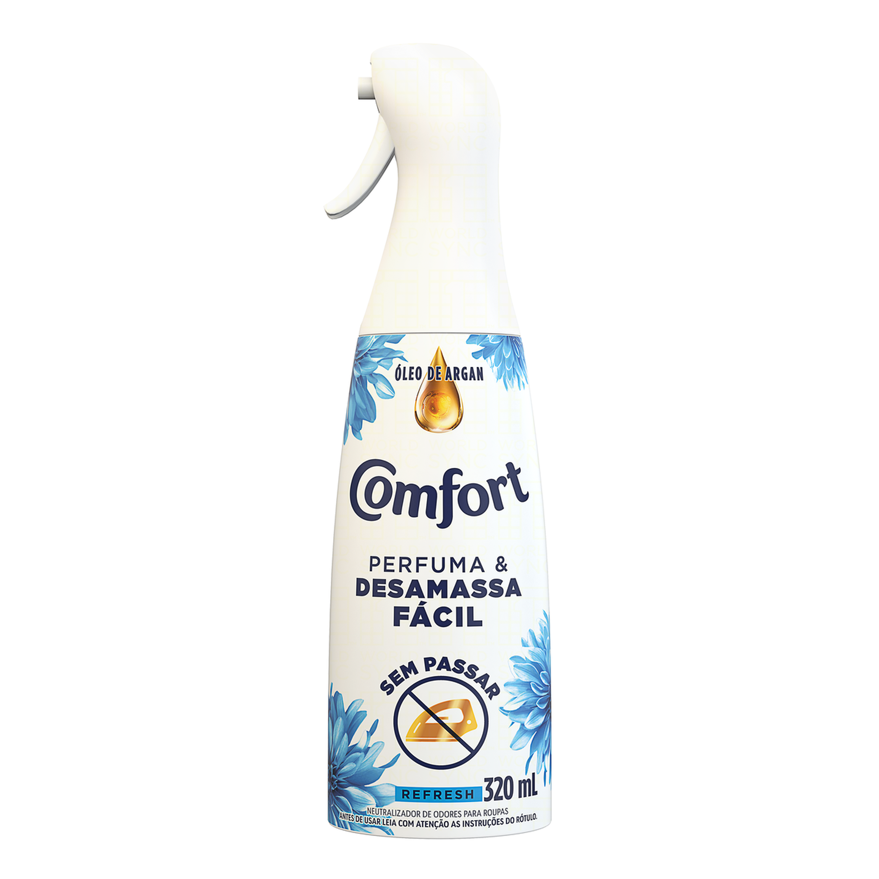 Neutralizador de Odores para Roupas Refresh Comfort Frasco 320ml