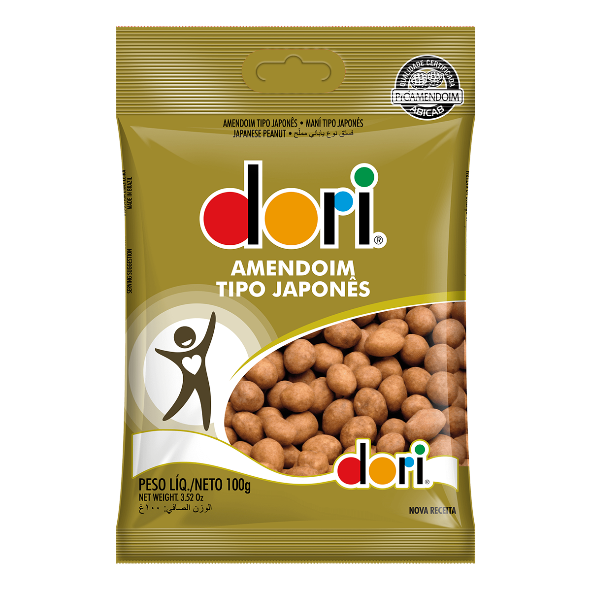 Amendoim Japon&ecirc;s Dori Pacote 100g