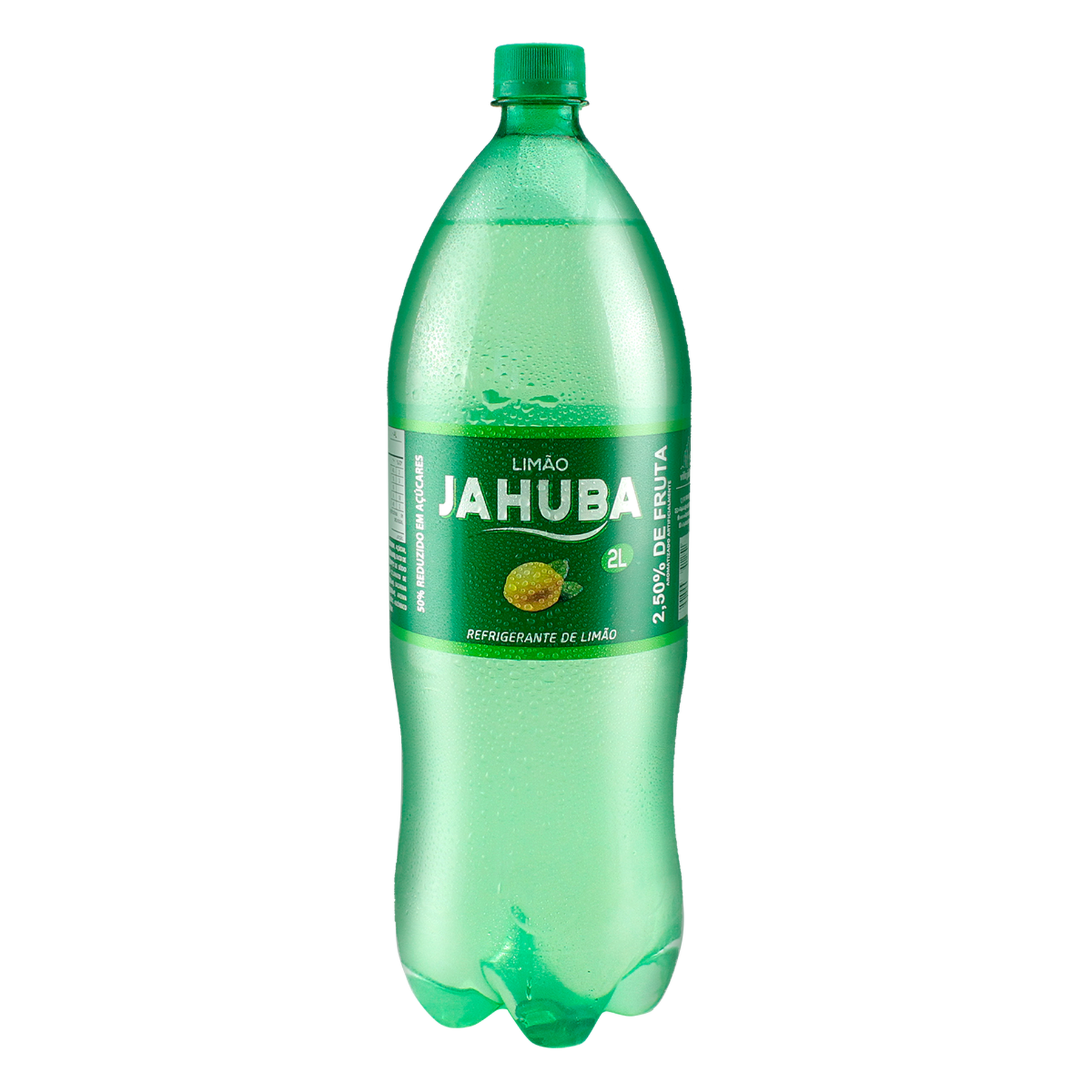 Refrigerante Lim&atilde;o Jahuba Garrafa 2l