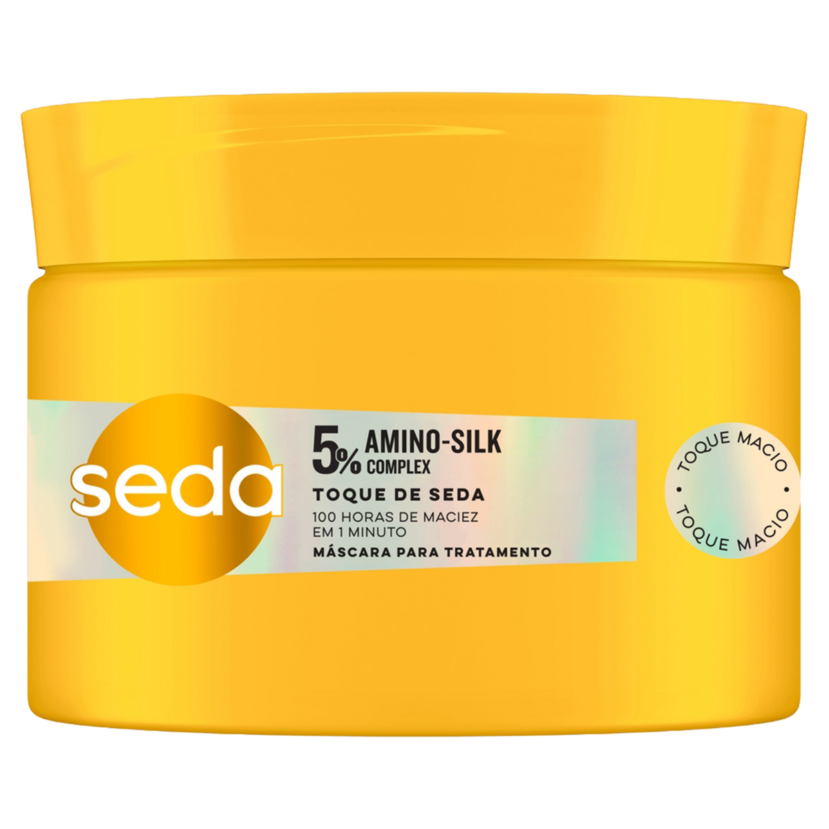 M&aacute;scara de Tratamento Toque de Seda Pote 300g
