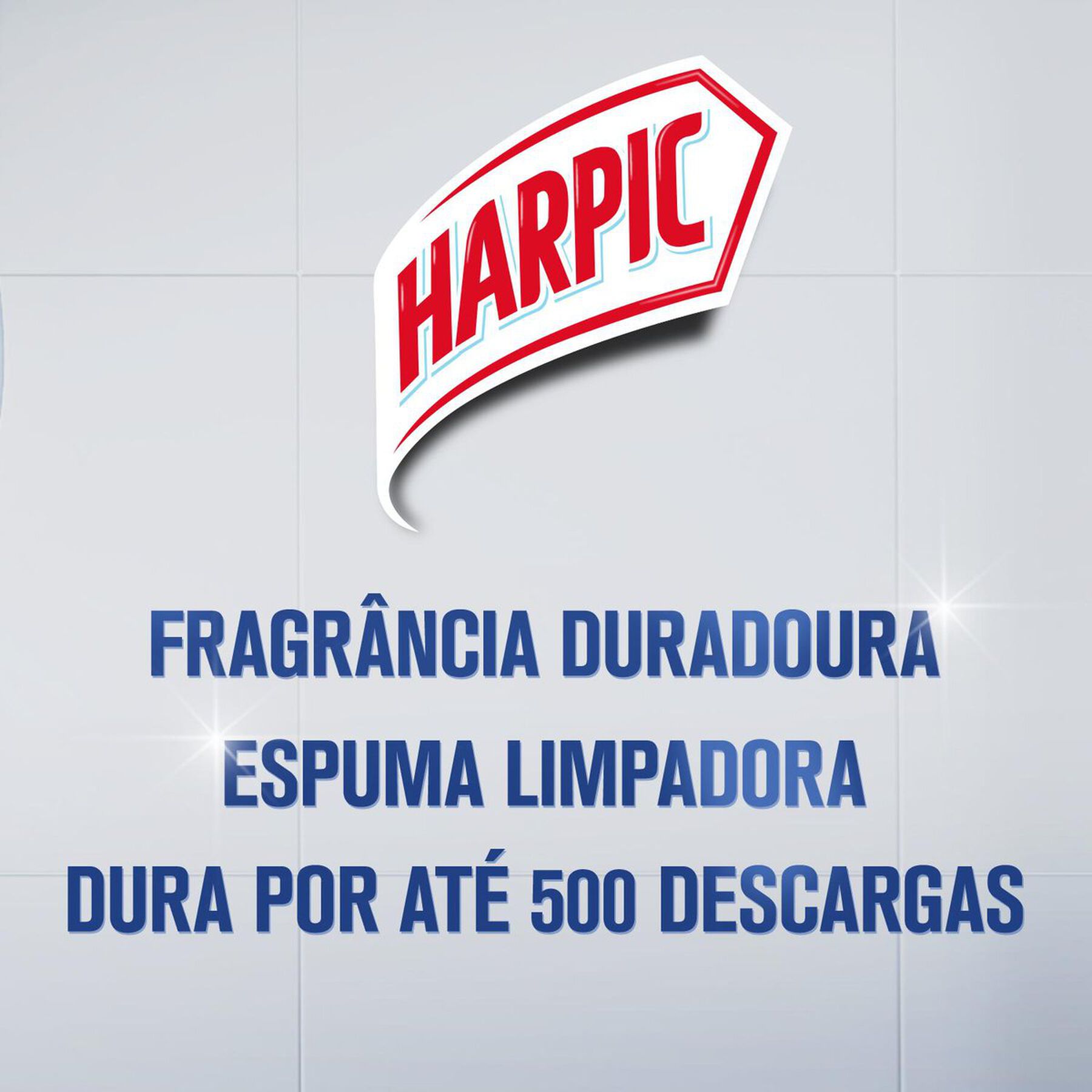 Detergente Sanitário Bloco Marine Harpic Fresh Power 6