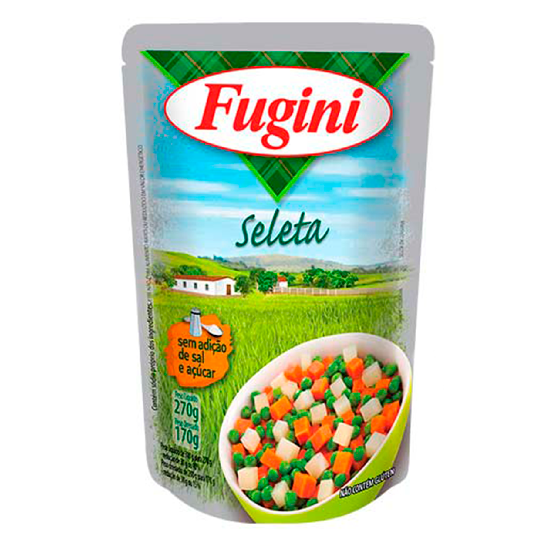 Seleta de Legumes em Conserva Fugini 170g