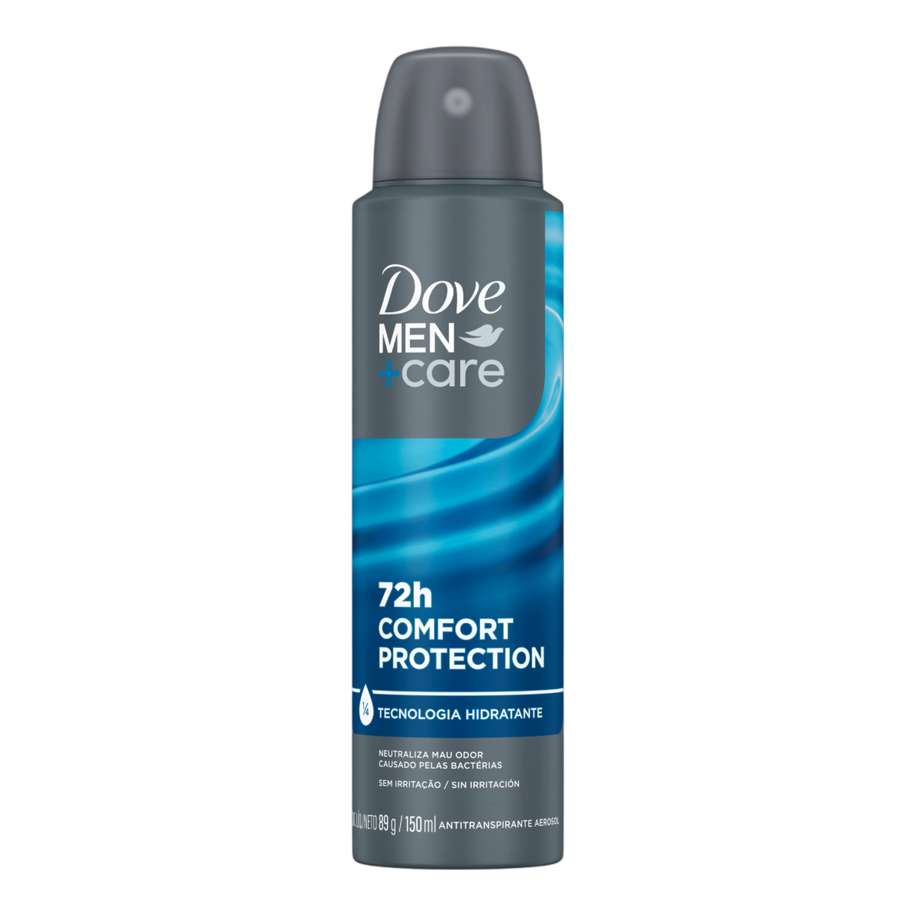 Desodorante Antitranspirante Aerossol Dove Men+Care Prote&ccedil;&atilde;o Total 150ml