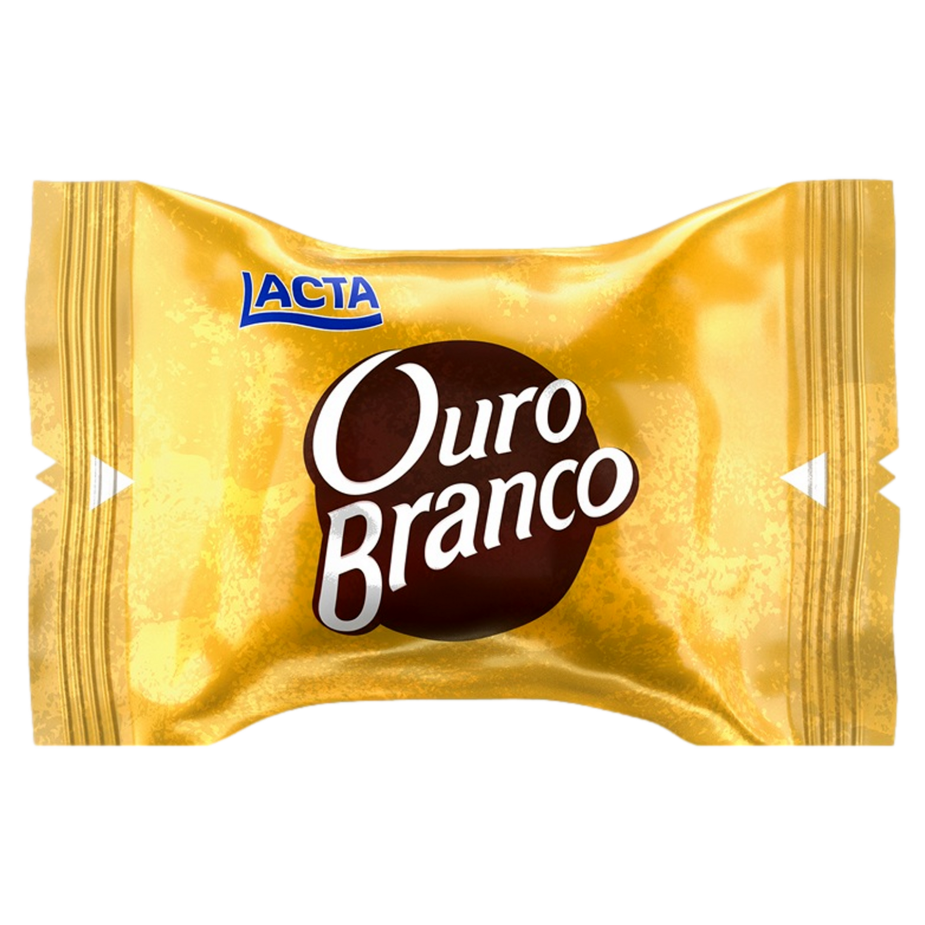 Bombom Wafer Ouro Branco Lacta Pacote 20g