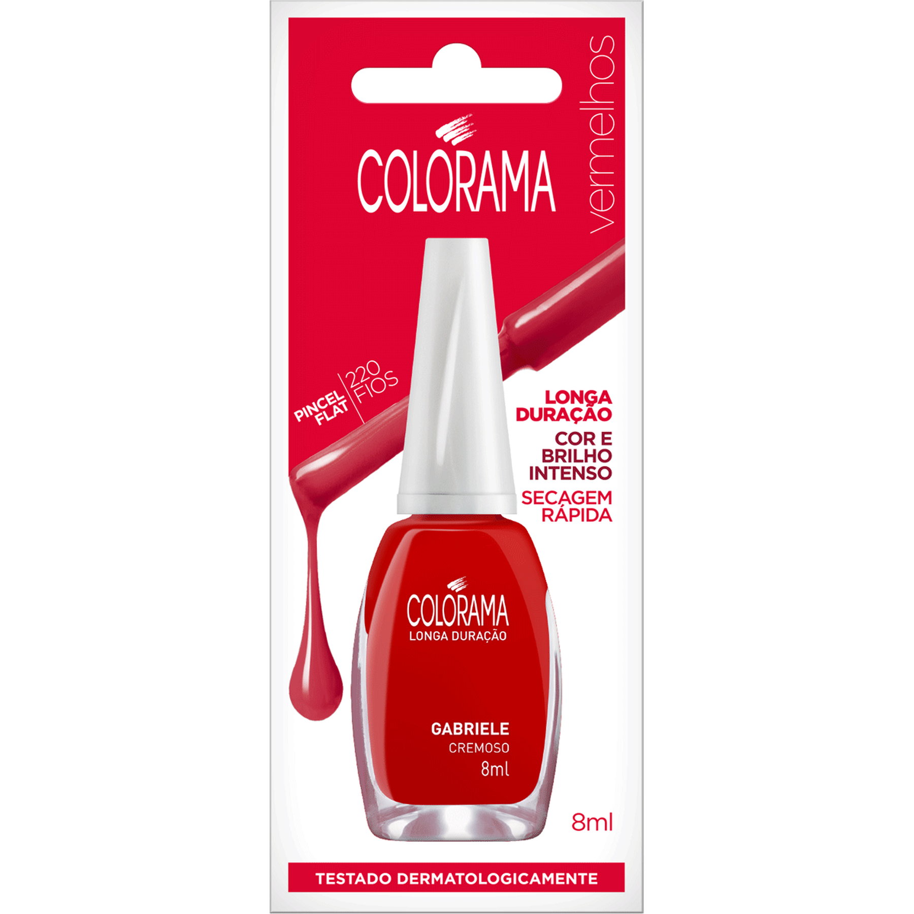 Esmalte Cremoso Gabriele Colorama 8ml
