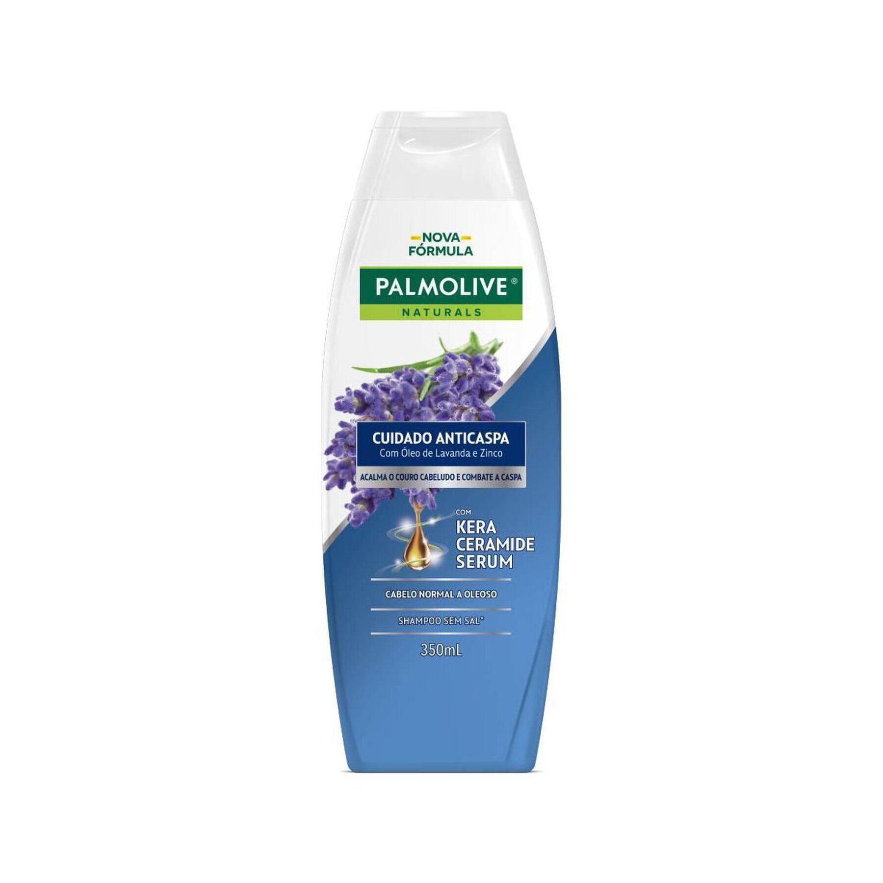 Shampoo Cuidado Anticaspa Palmolive Naturals Frasco 350ml