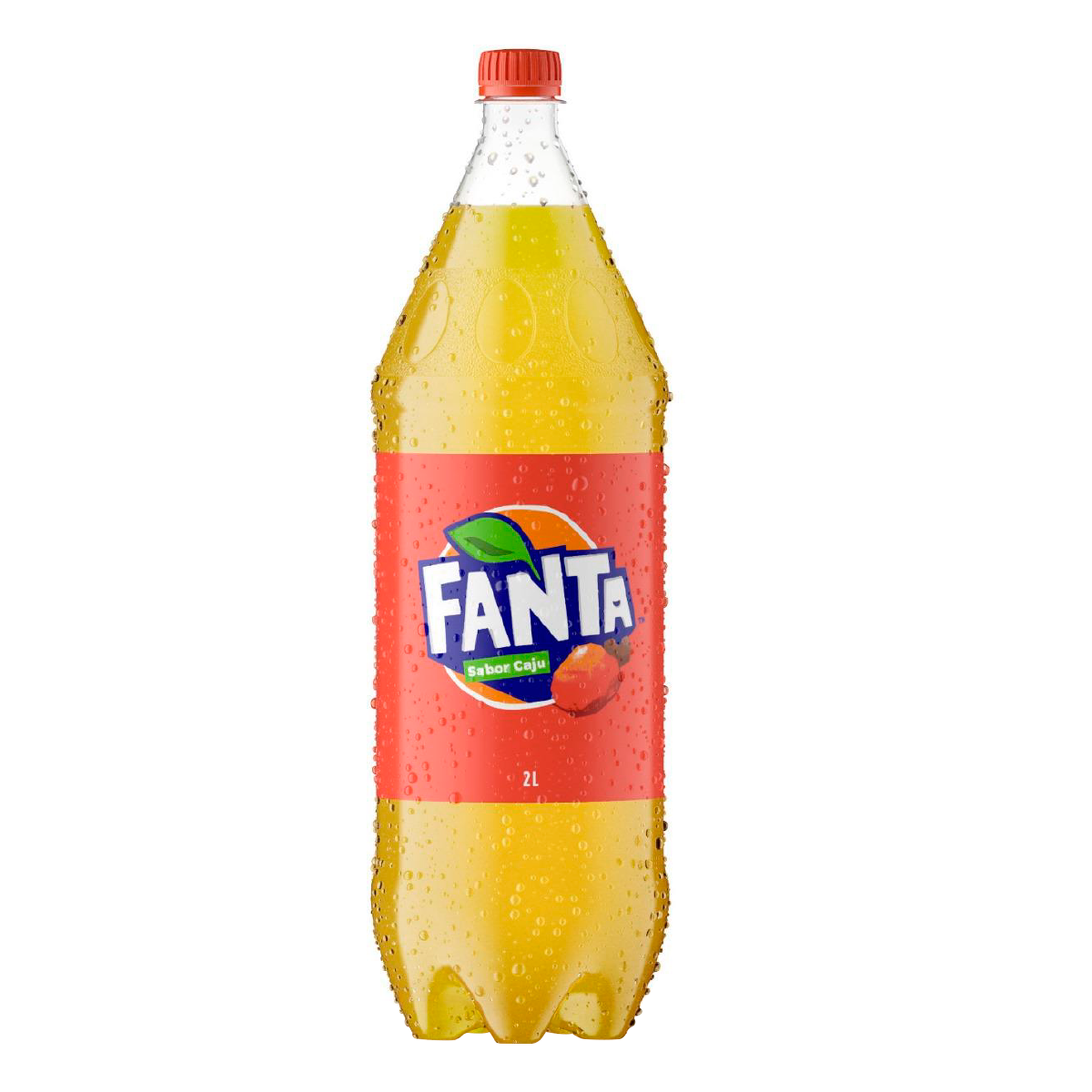 Refrigerante Caju Fanta Garrafa 2l