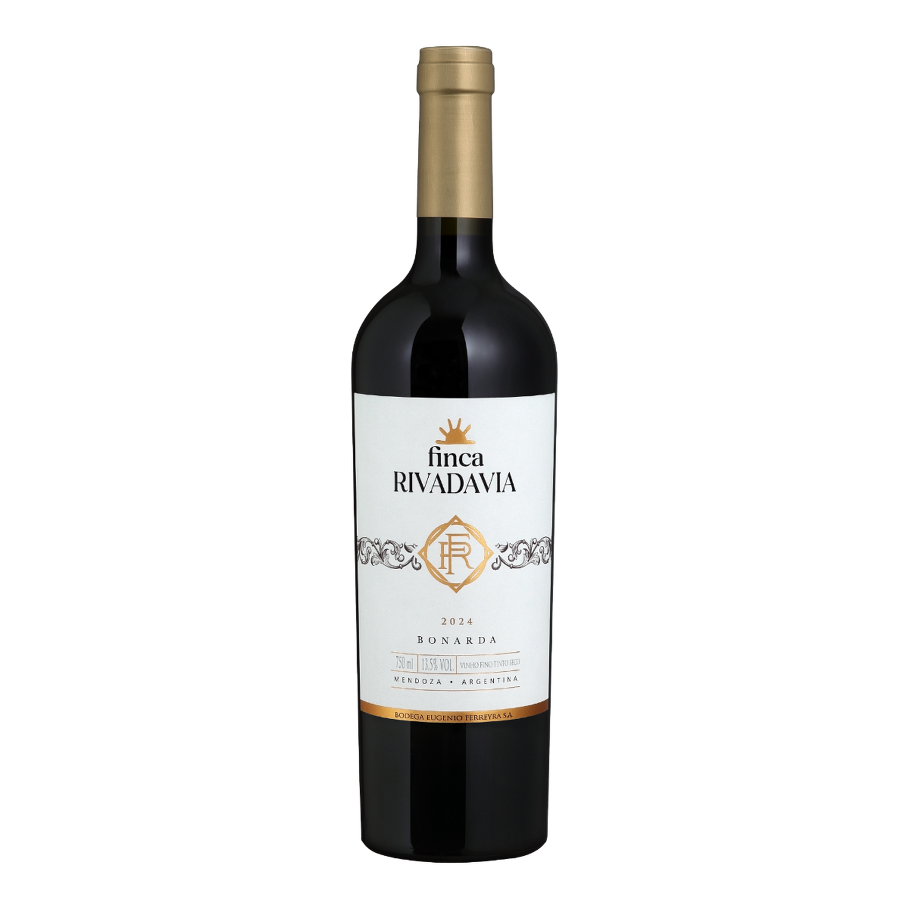 Vinho Tinto Bonarda Finca Rivadavia Garrafa 750ml