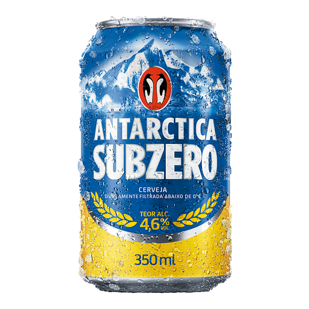 Cerveja Subzero Antarctica Lata 350ml
