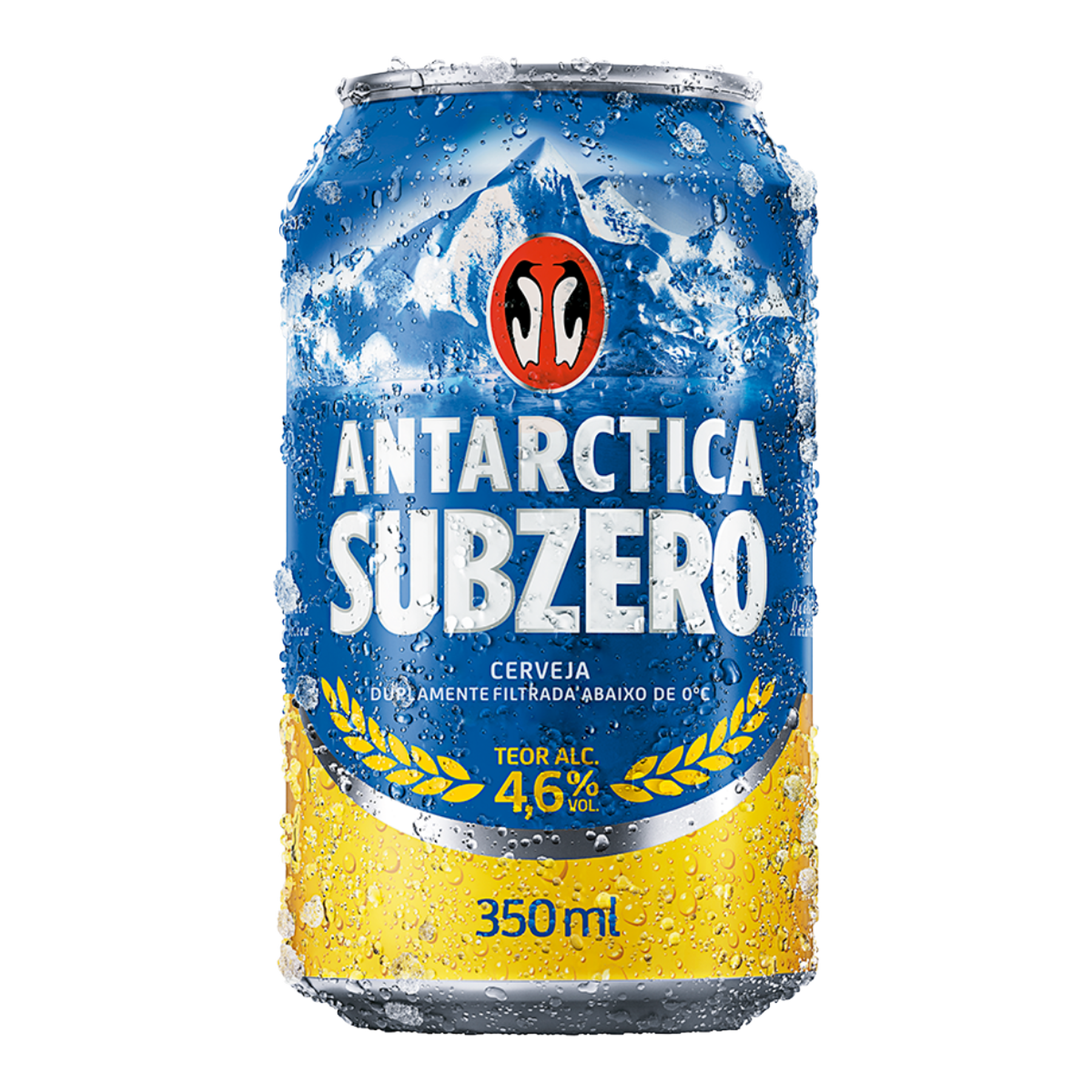 Cerveja Subzero Antarctica Lata 350ml