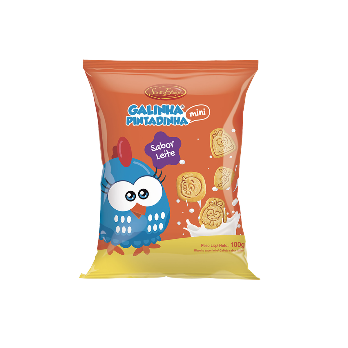Cookies Galinha Pintadinha Santa Edwiges 100g