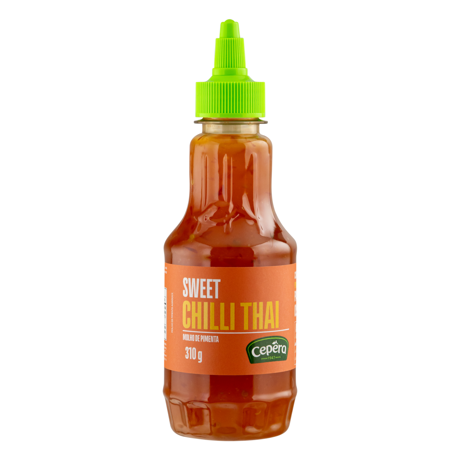 Molho de Pimenta Sweet Chilli Thai Cep&ecirc;ra Squeeze 310g