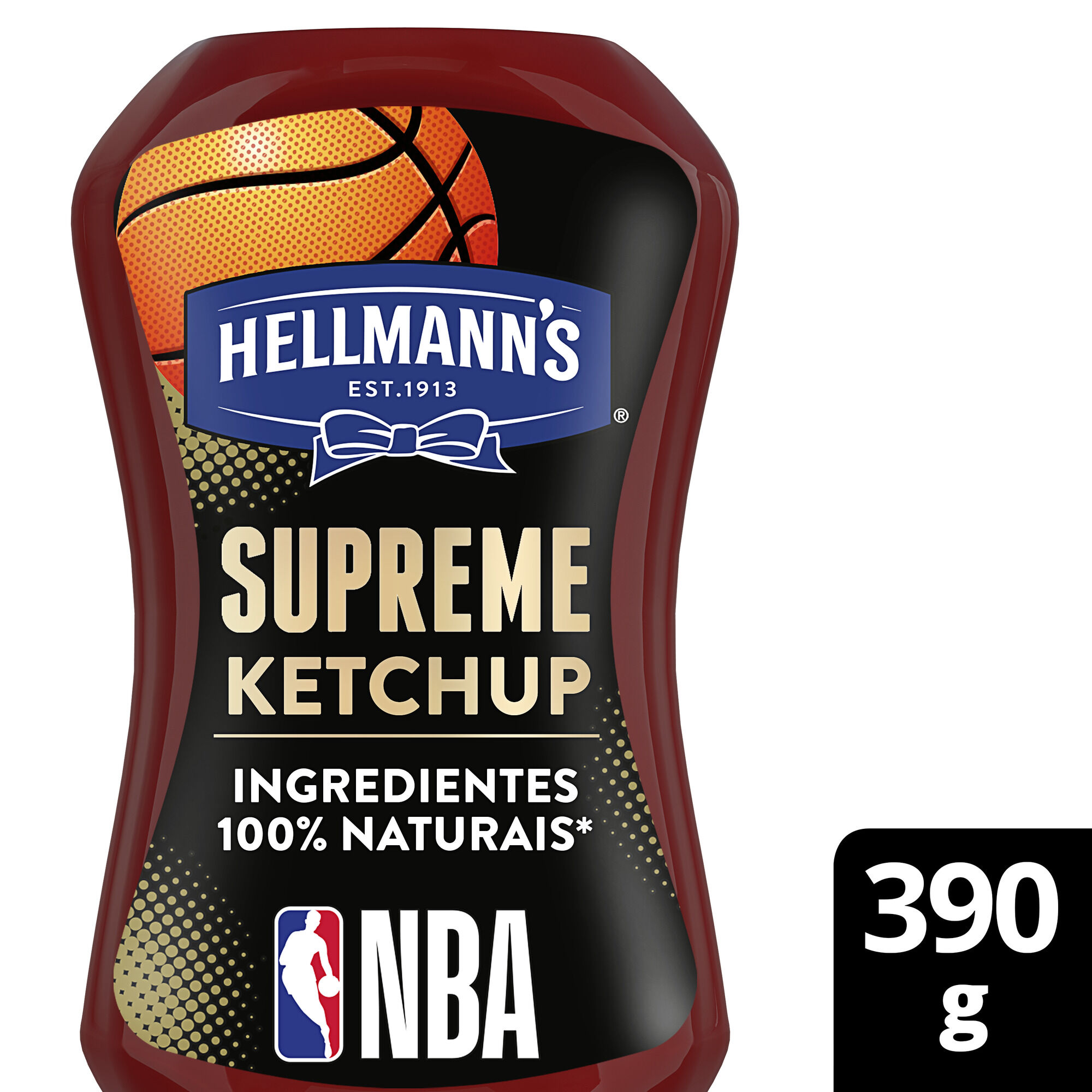 Ketchup Supreme Hellmann's Squeeze 390g