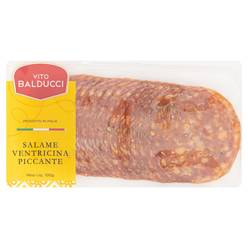 Salame Ventricina Picante Vito Balducci 100g