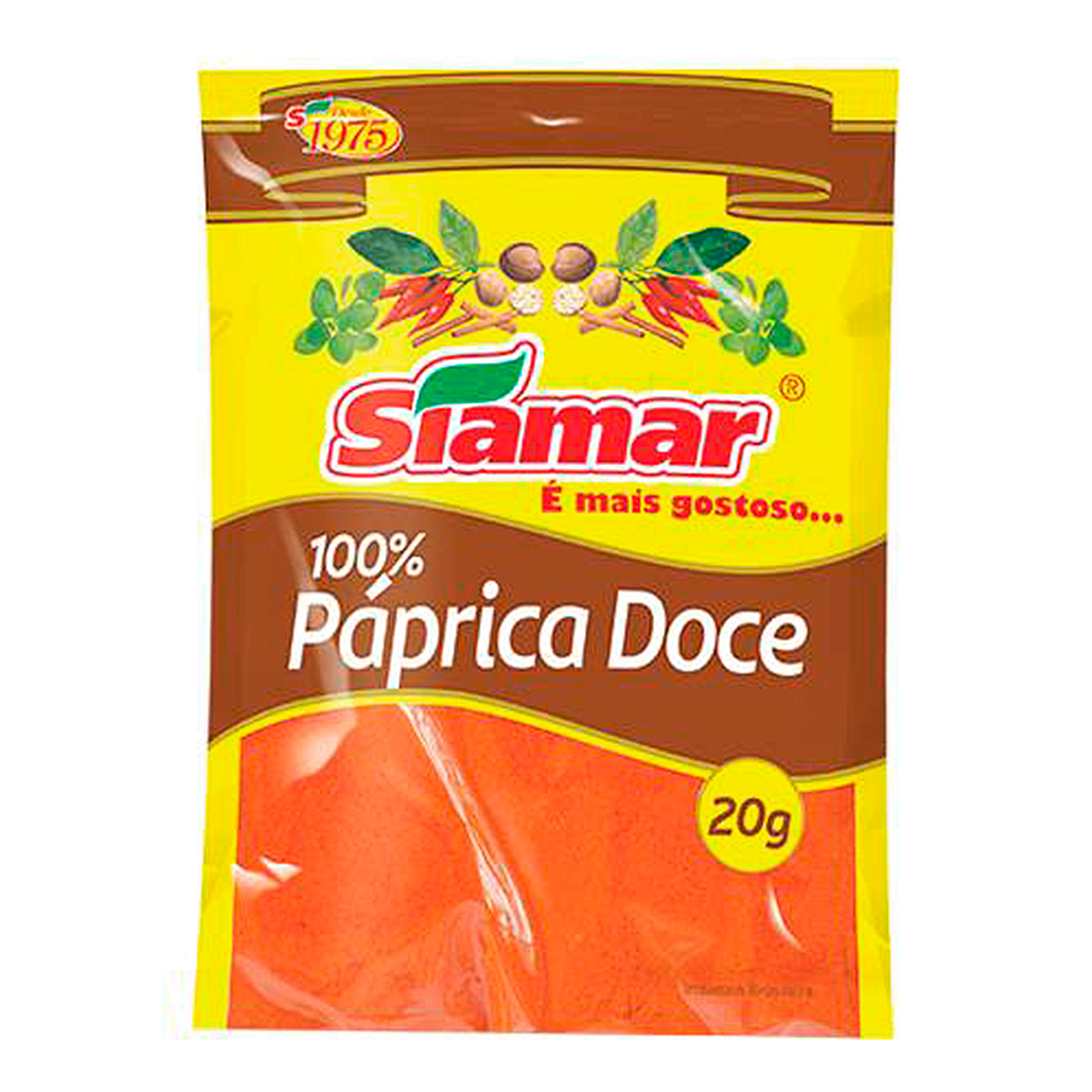P&aacute;prica Doce Siamar Pacote 20g&nbsp;