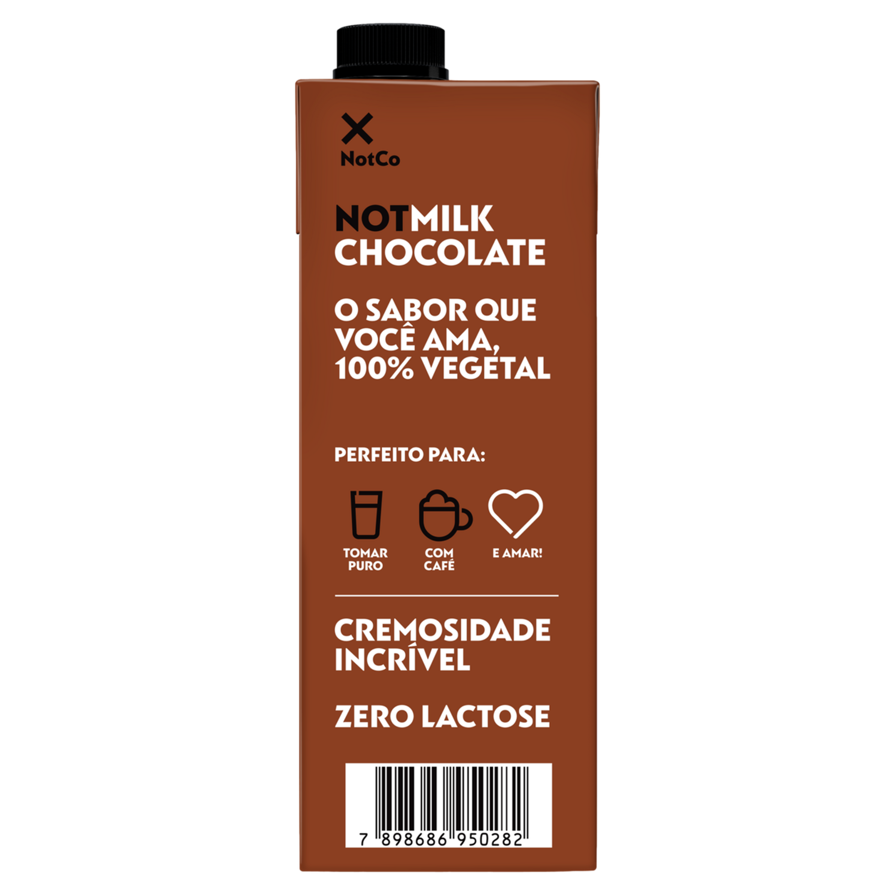 Bebida Vegetal Chocolate Not Milk Caixa 1l