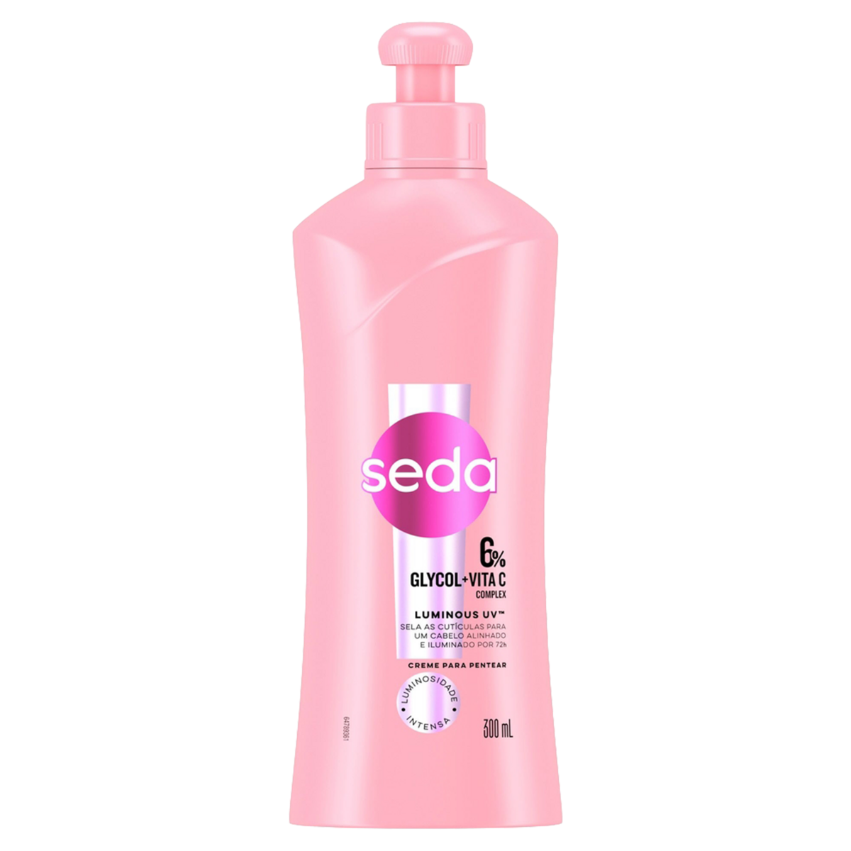 Creme para Pentear Luminous UV Seda Frasco 300ml