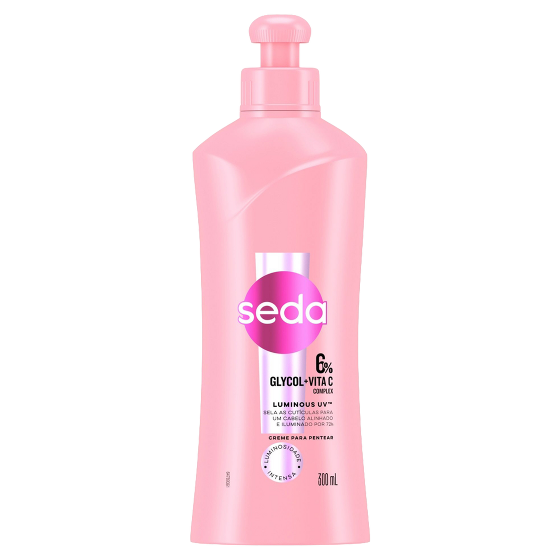 Creme para Pentear Luminous UV Seda Frasco 300ml