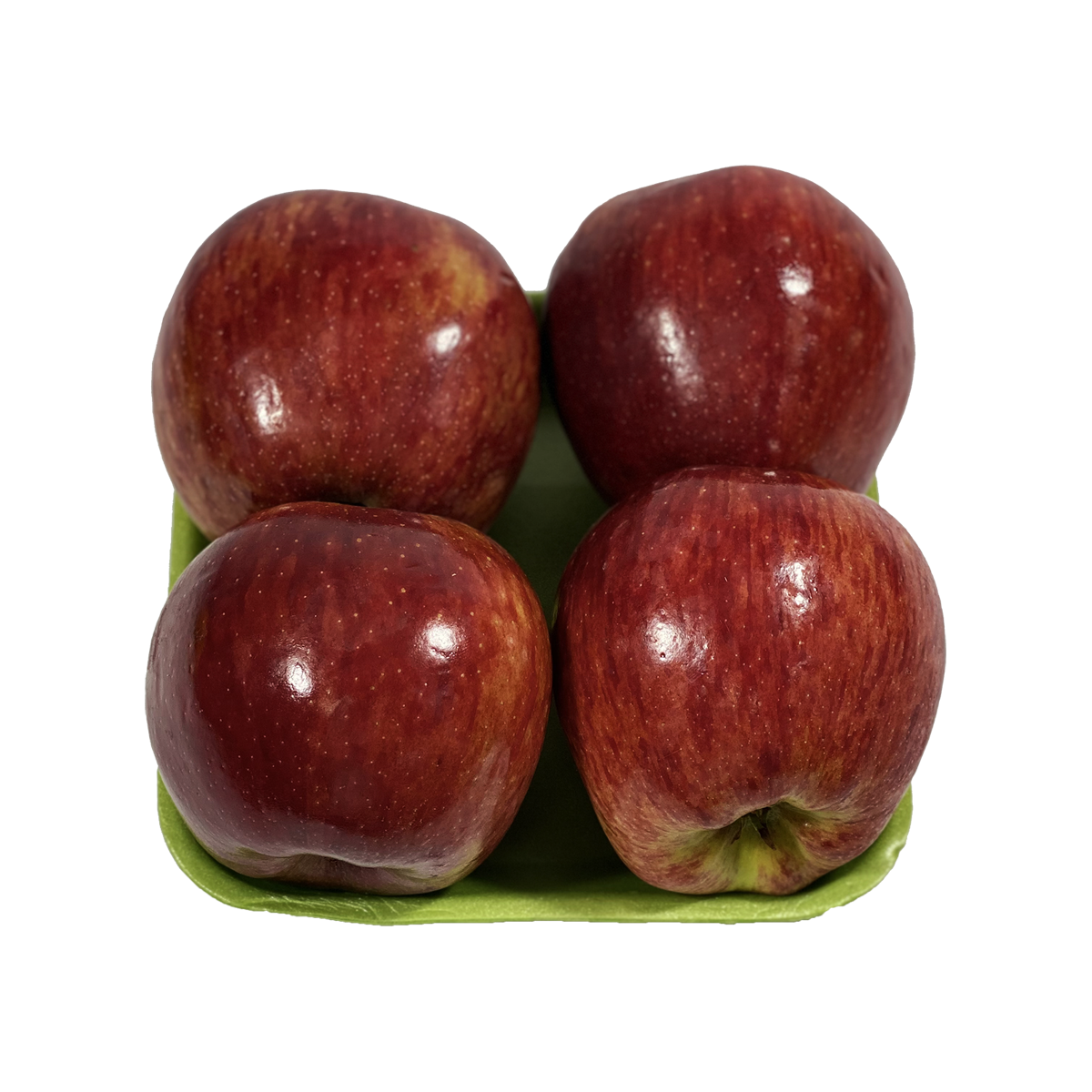 Ma&ccedil;&atilde; Vermelha Importada Bandeja C/4 Unidades aprox. 862g