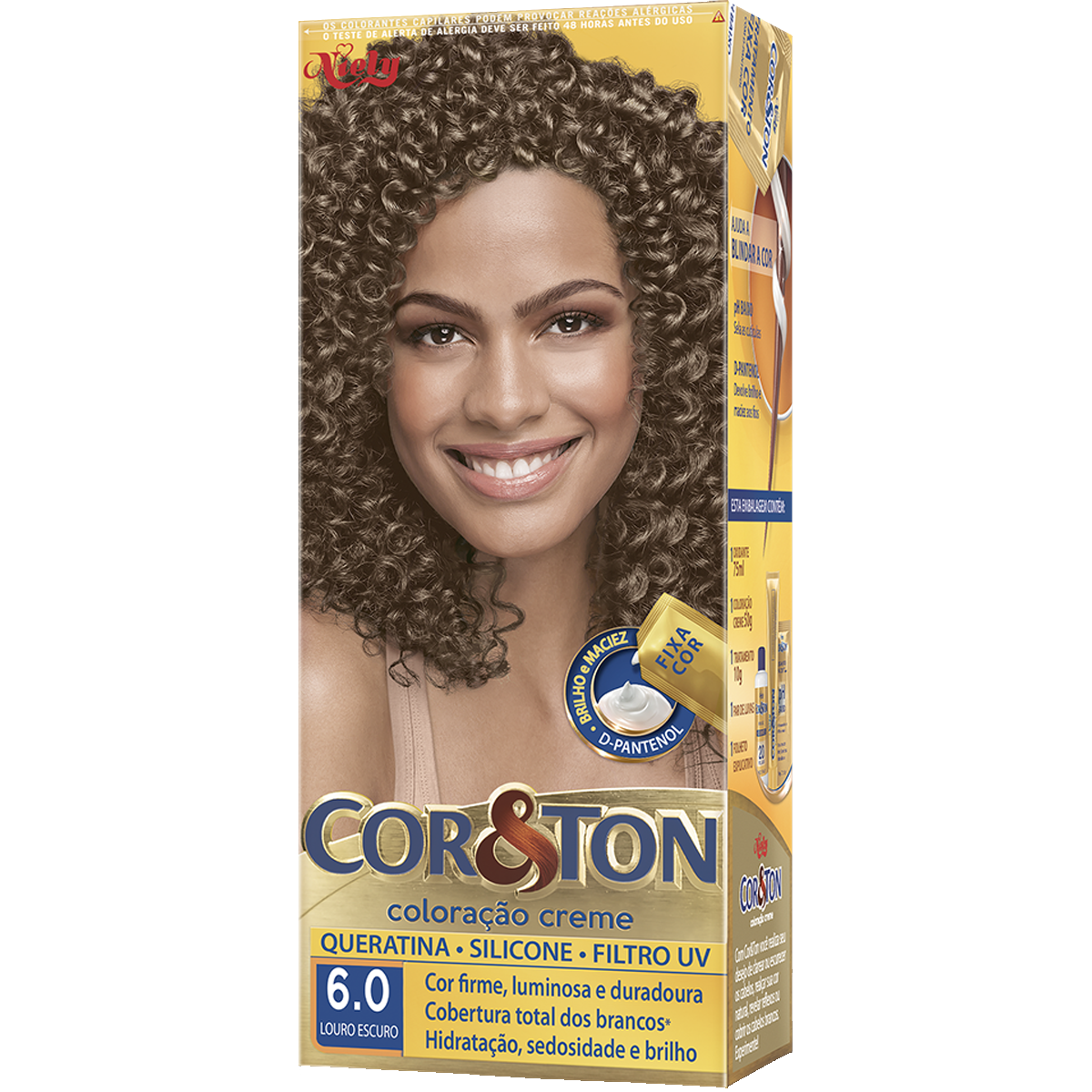 Tintura para Cabelo Louro Escuro 6.0 CoreTon