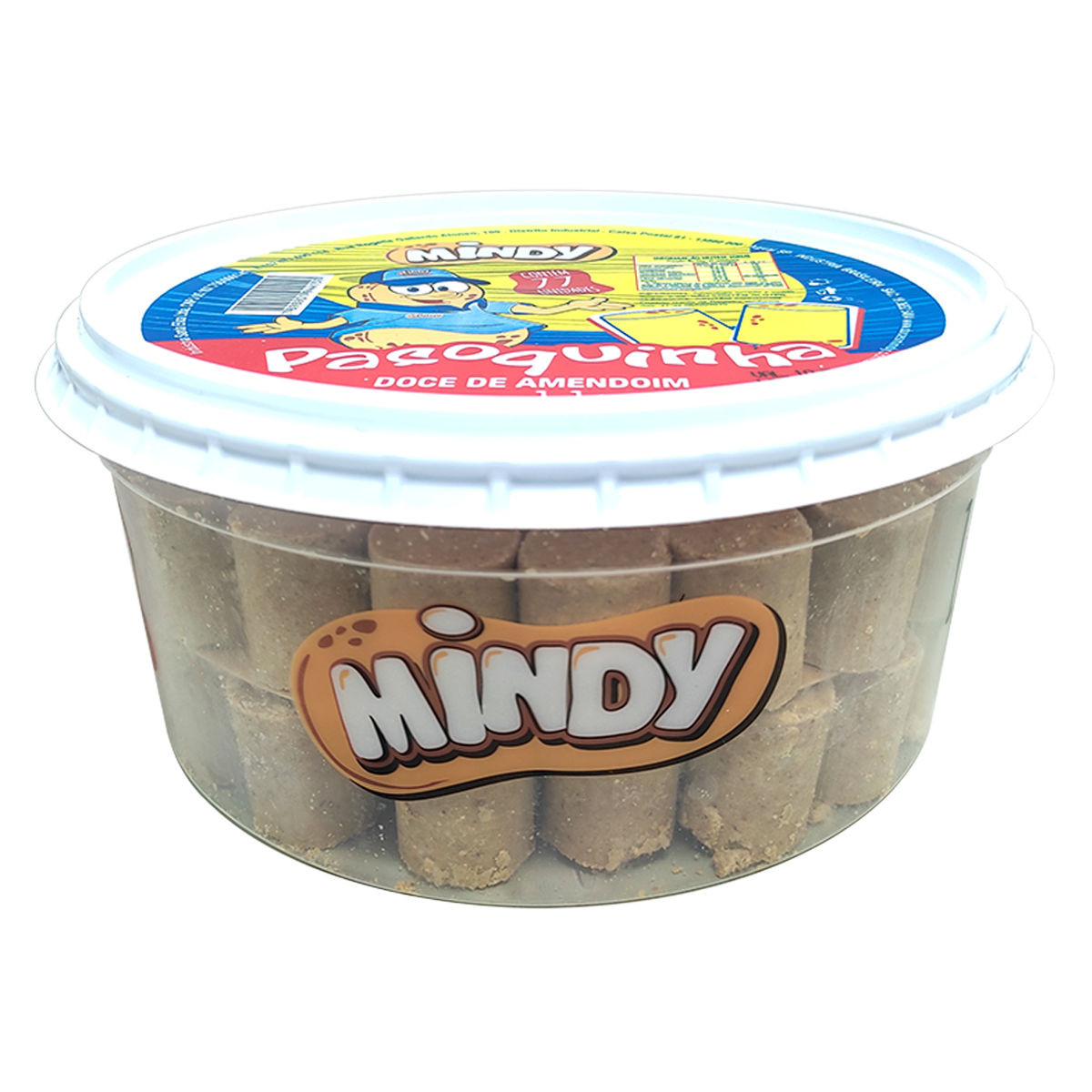 Pa&ccedil;oca Rolha Pa&ccedil;oquinha Mindy Pote 1,100kg