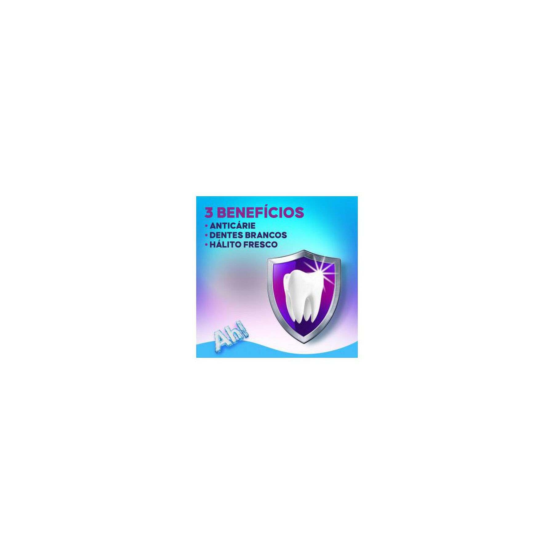 Creme Dental Sorriso Tripla Limpeza Completa Caixa 120g&nbsp;