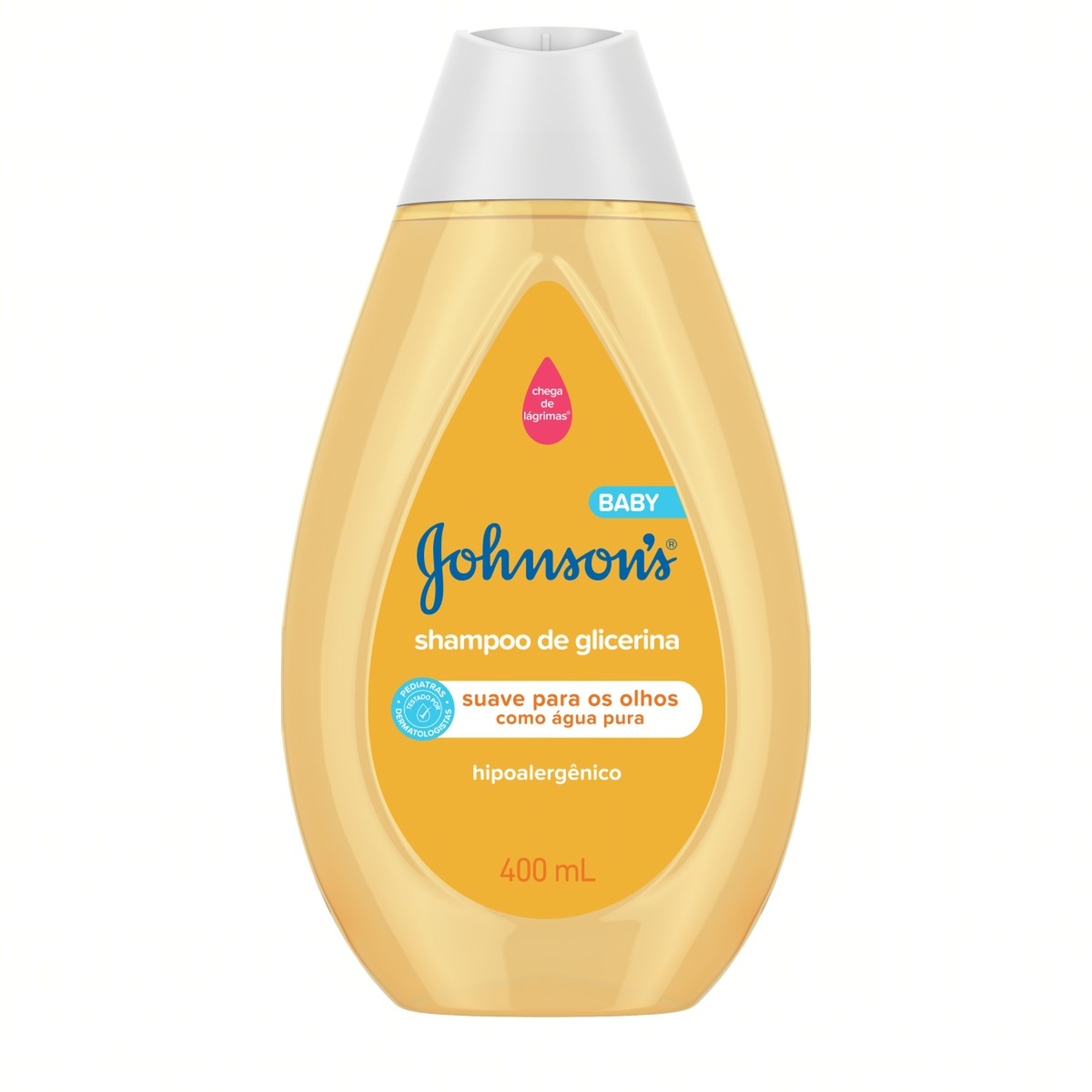 Shampoo Johnson's Baby Frasco 400ml