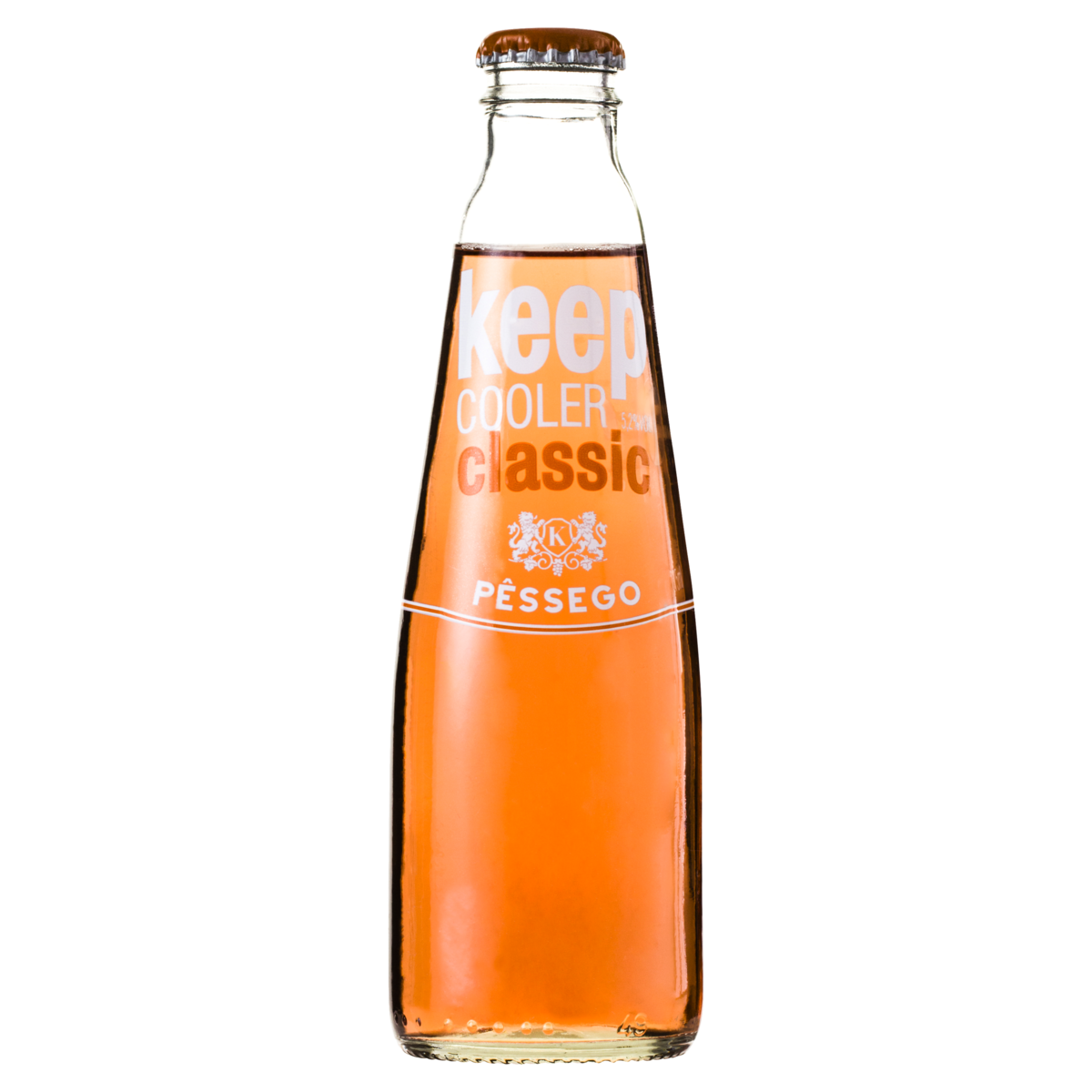Cooler P&ecirc;ssego Keep Cooler Classic Garrafa 275ml