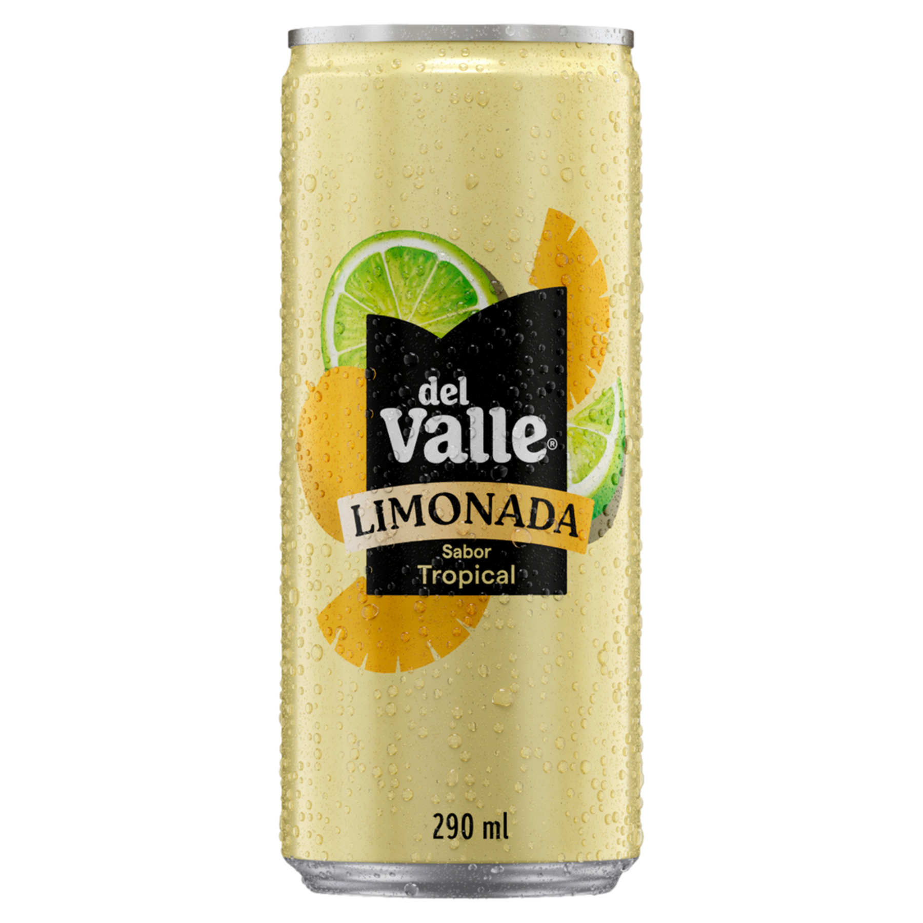 Refresco Ado&ccedil;ado Limonada Tropical Del Valle Lata 290ml