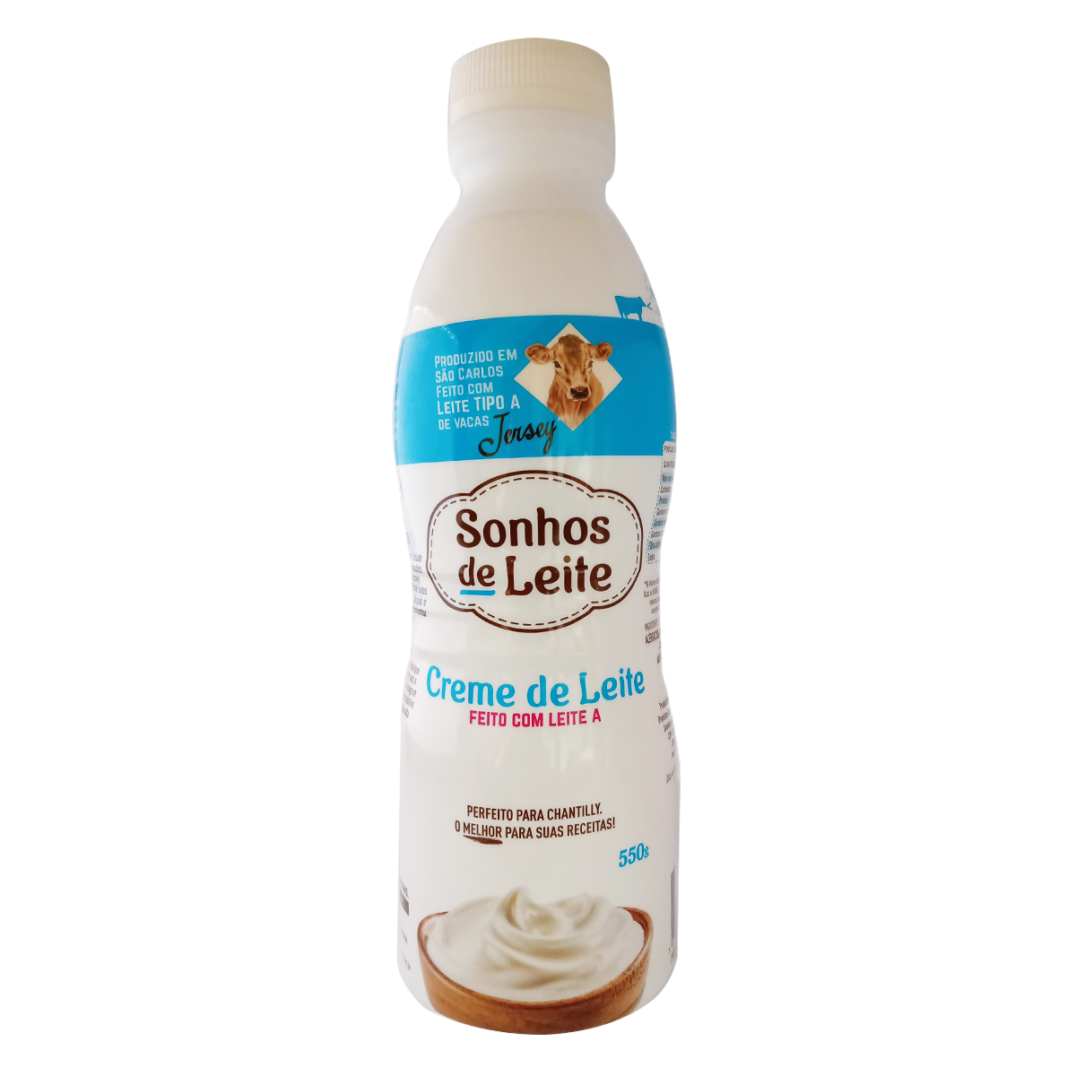 Creme de Leite Sonhos de Leite 550g
