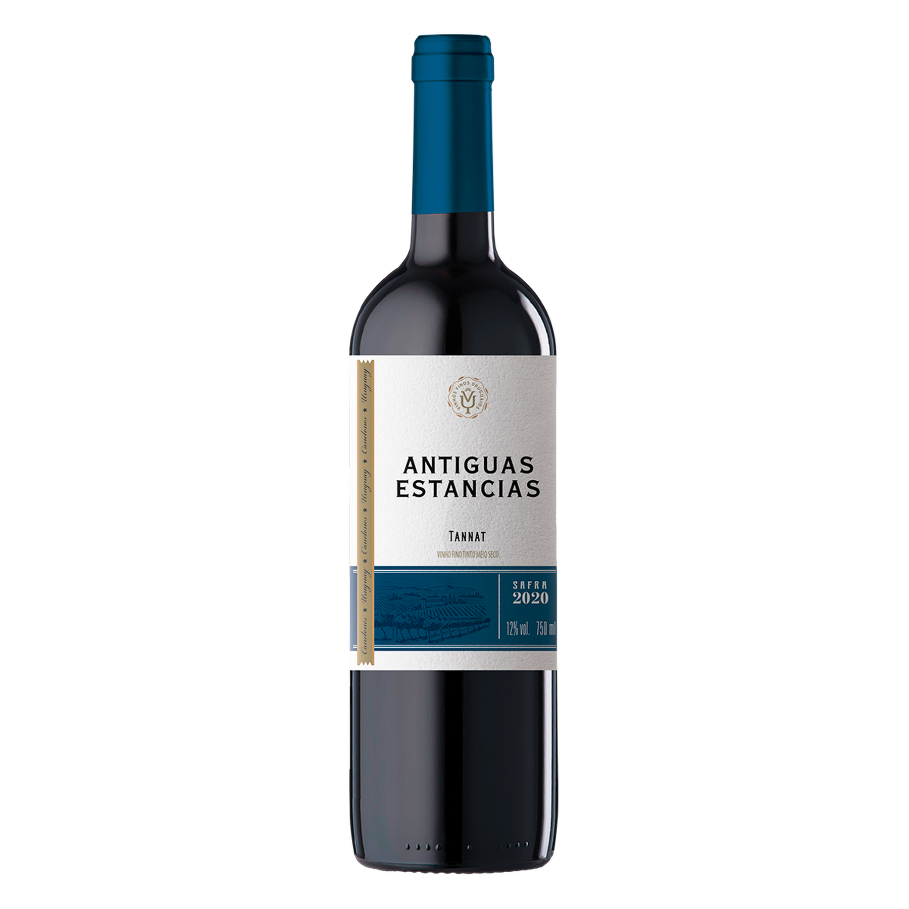 Vinho Tinto Tannat Antiguas Estancias Garrafa 750ml&nbsp;