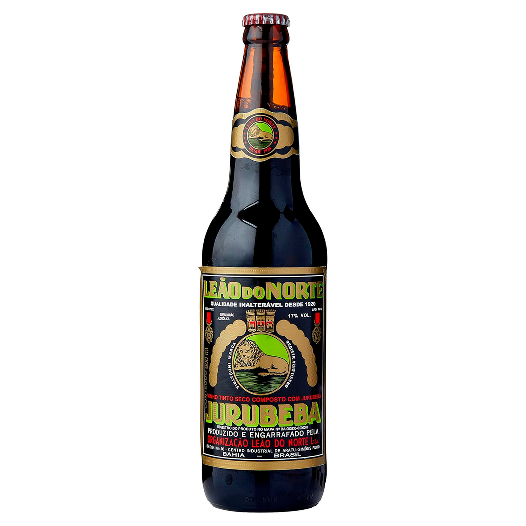Jurubeba Leão Do Norte 600ml