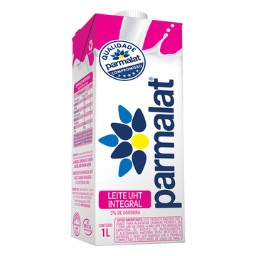 Leite Integral Parmalat Caixa 1l