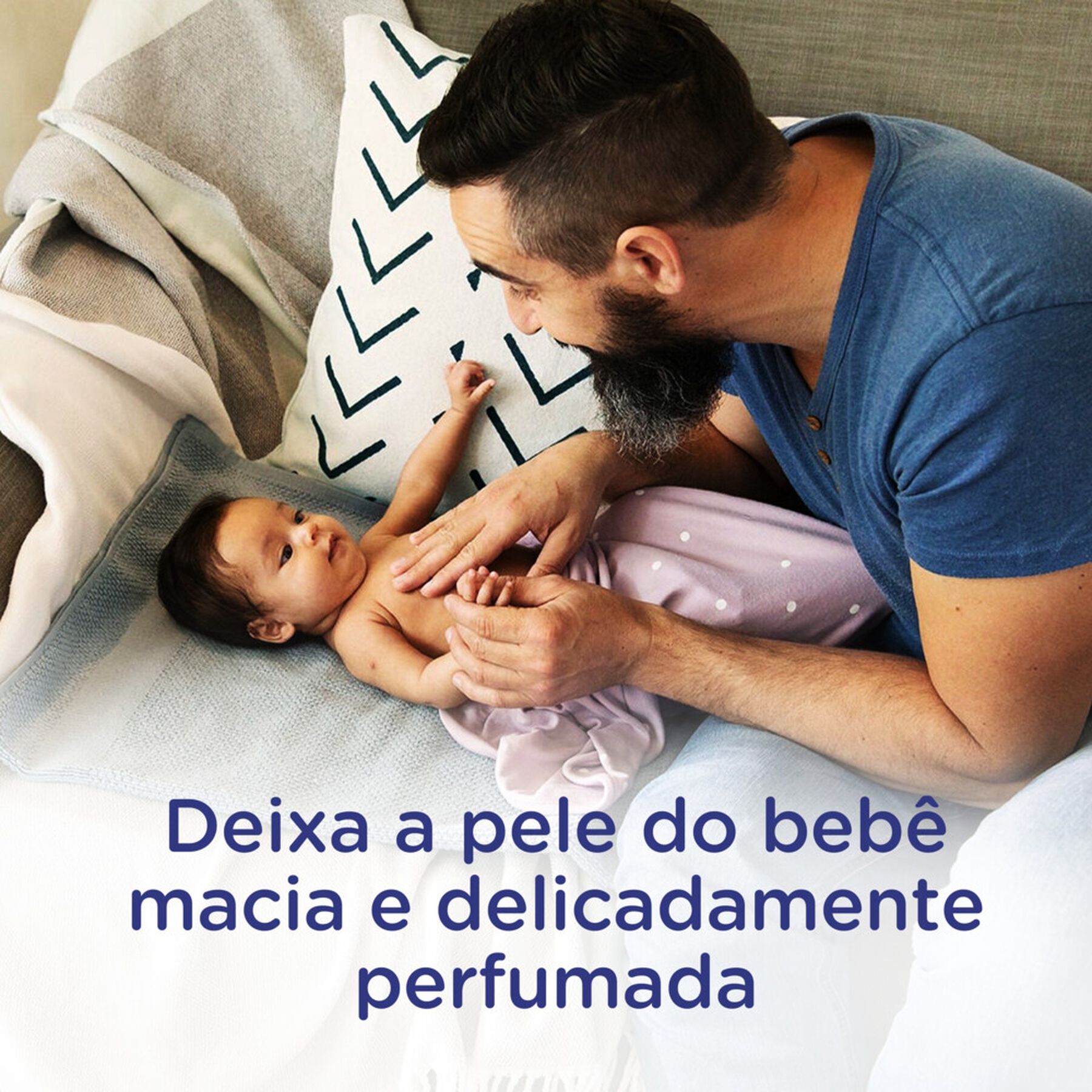 Sabonete em Barra Hidratação Enriquecida Dove Baby Caixa 75g