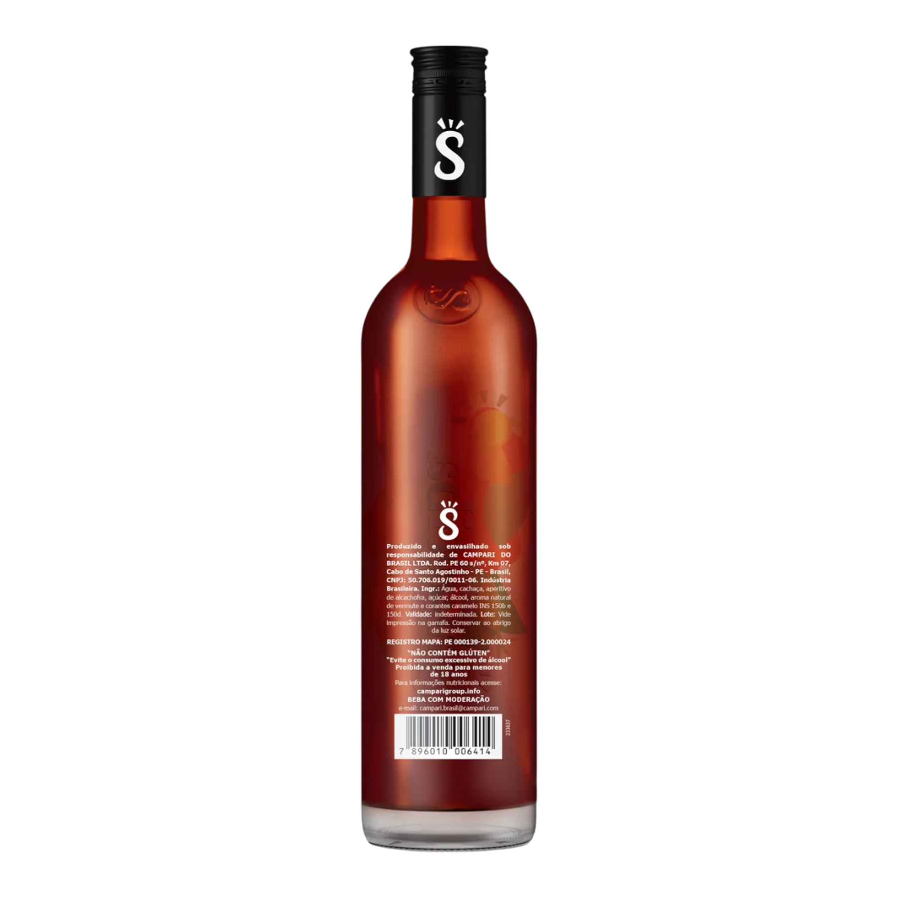 Aperitivo Sagatiba Rabo de Galo Garrafa 700ml