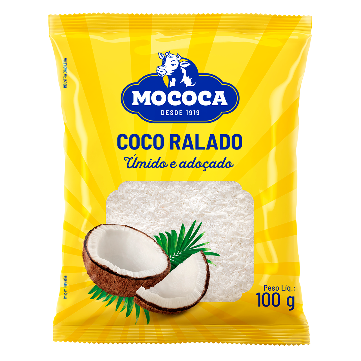Coco Ralado Mococa 100g