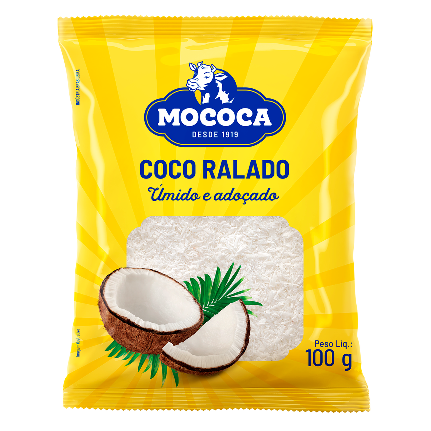 Coco Ralado Mococa 100g