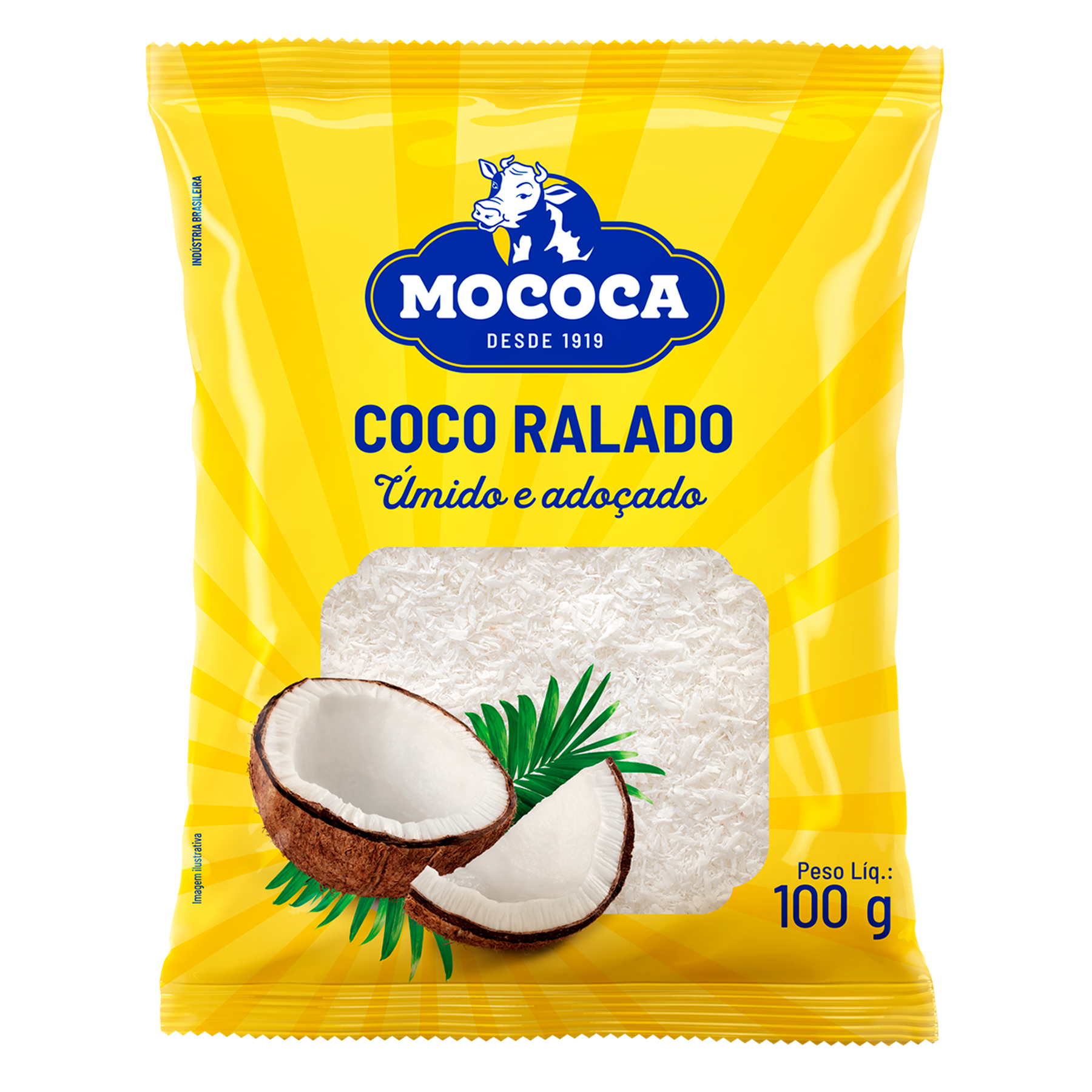 Coco Ralado Mococa 100g