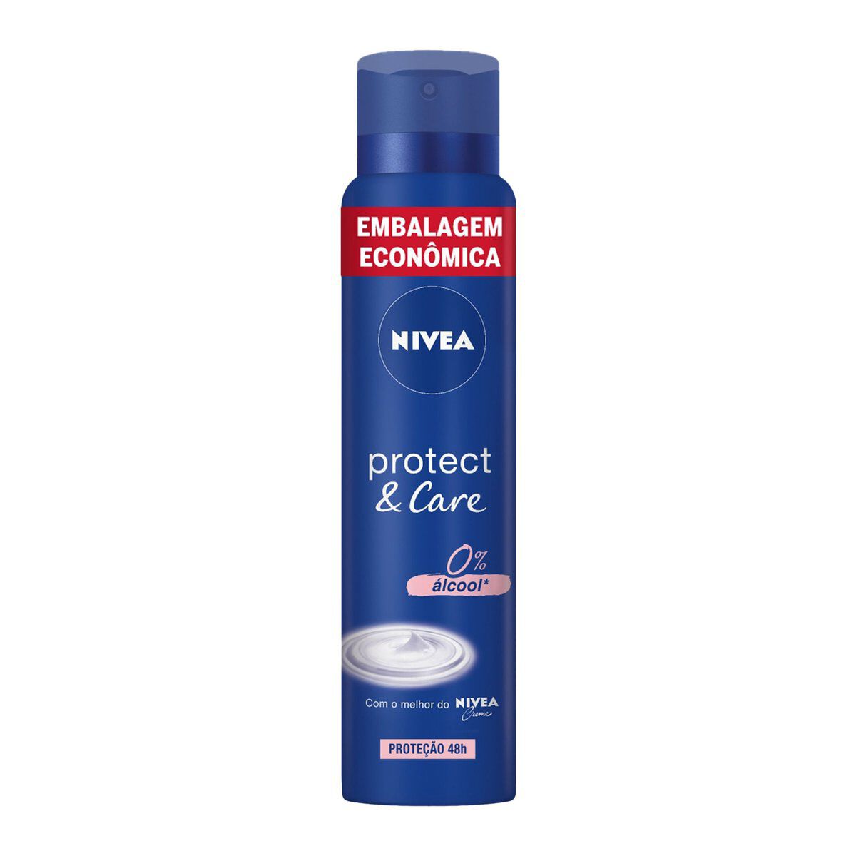 Desodorante Aerossol Protect e Care Nivea 200ml - Embalagem Econ&ocirc;mica
