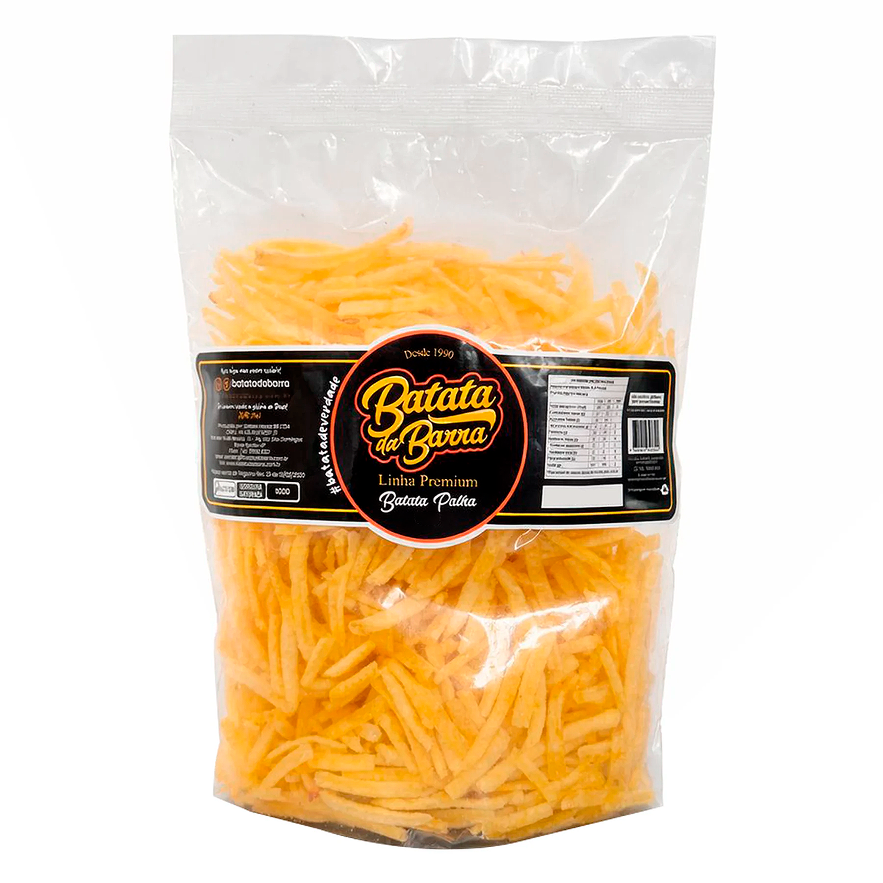Batata Palha Batata da Barra Sach&ecirc; 140g