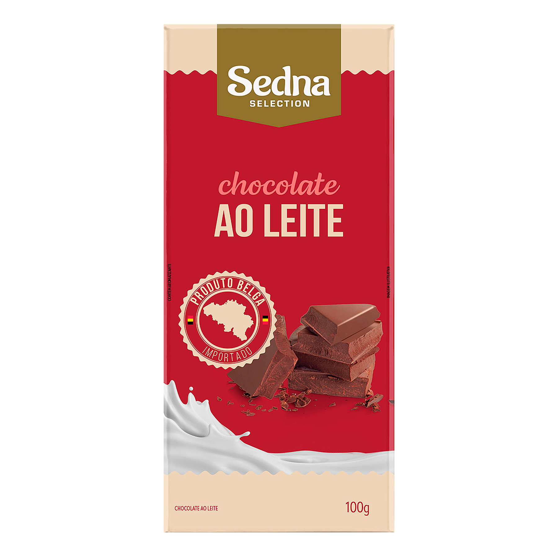 Chocolate ao Leite Sedna Selection 100g