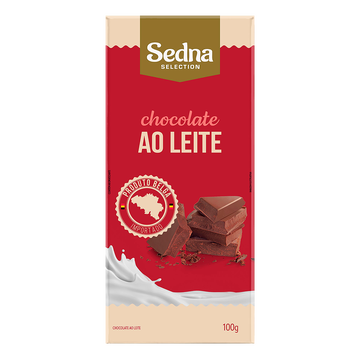 Chocolate ao Leite Sedna Selection 100g