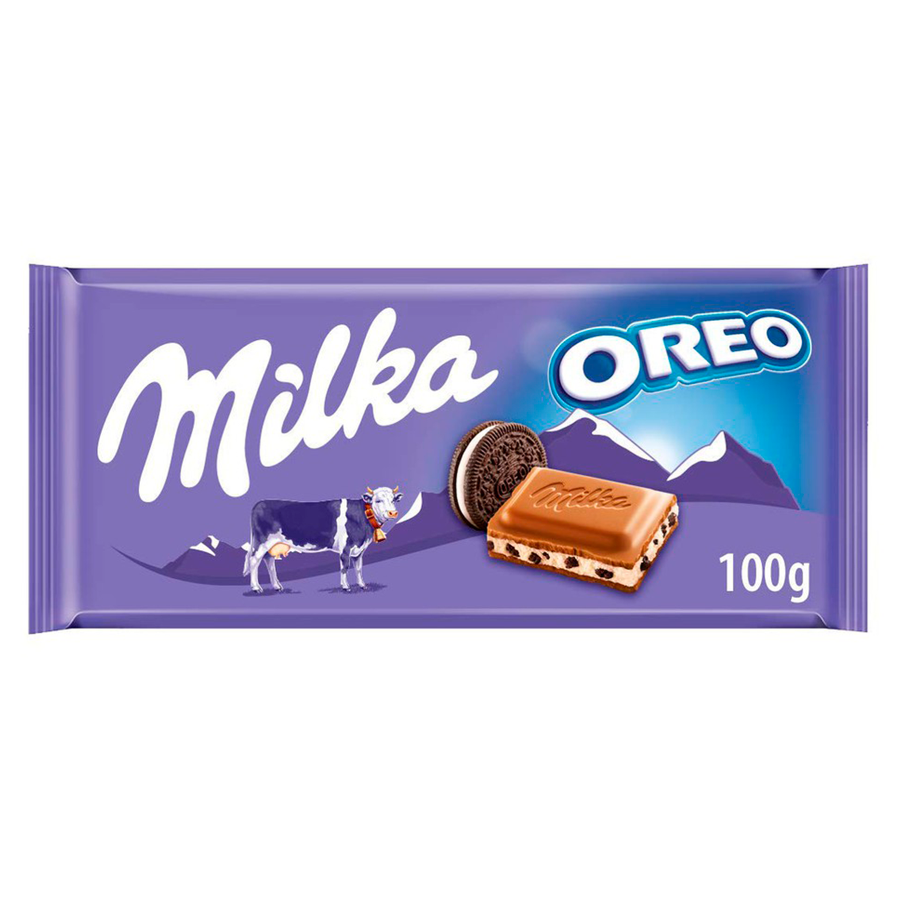 Barra de Chocolate Oreo Milka 100g