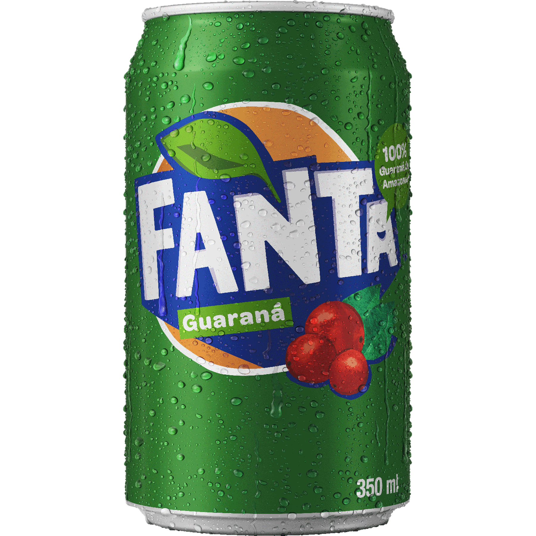 Refrigerante Guaraná Fanta Lata 350ml