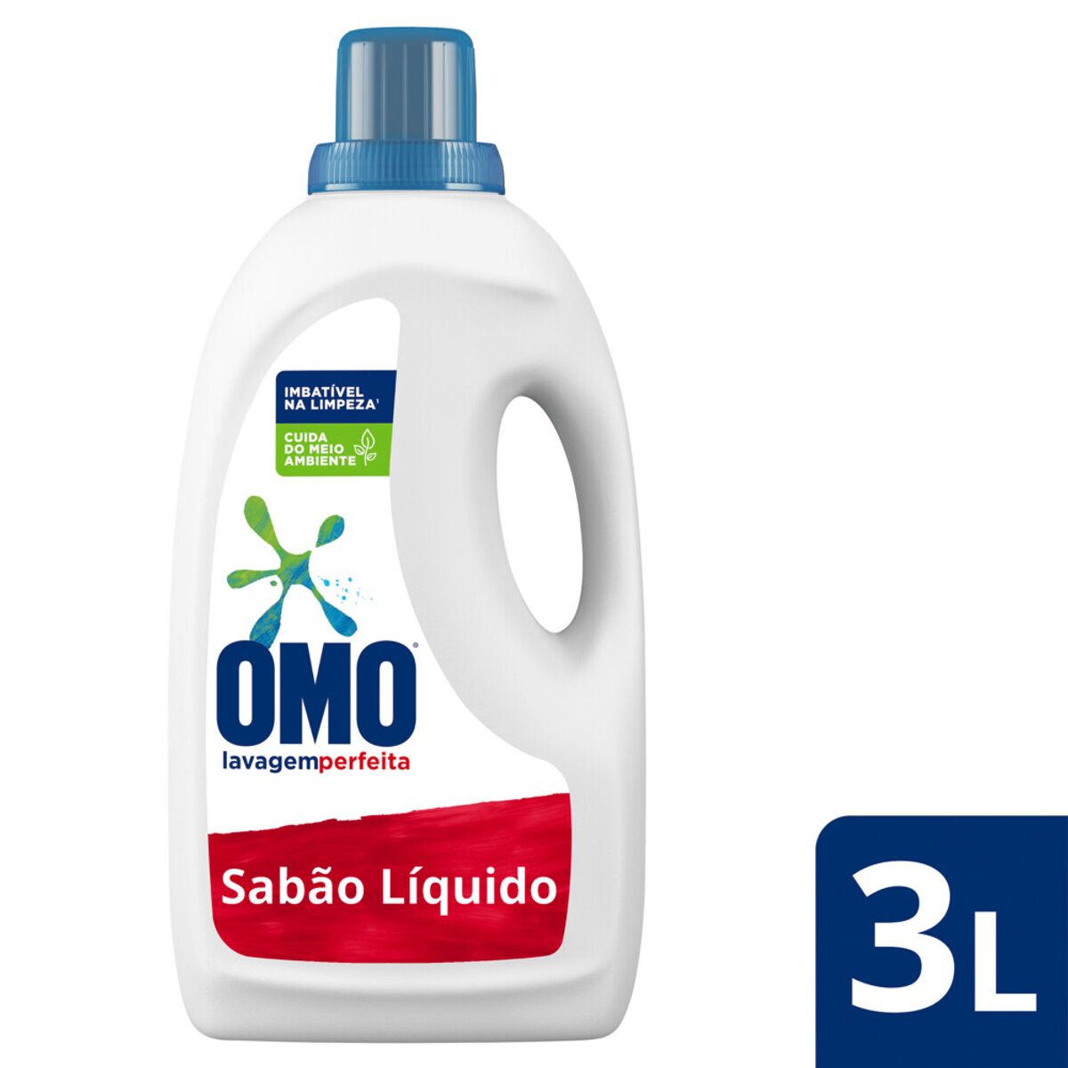 Sab&atilde;o L&iacute;quido Omo Lavagem Perfeita Gal&atilde;o 3l
